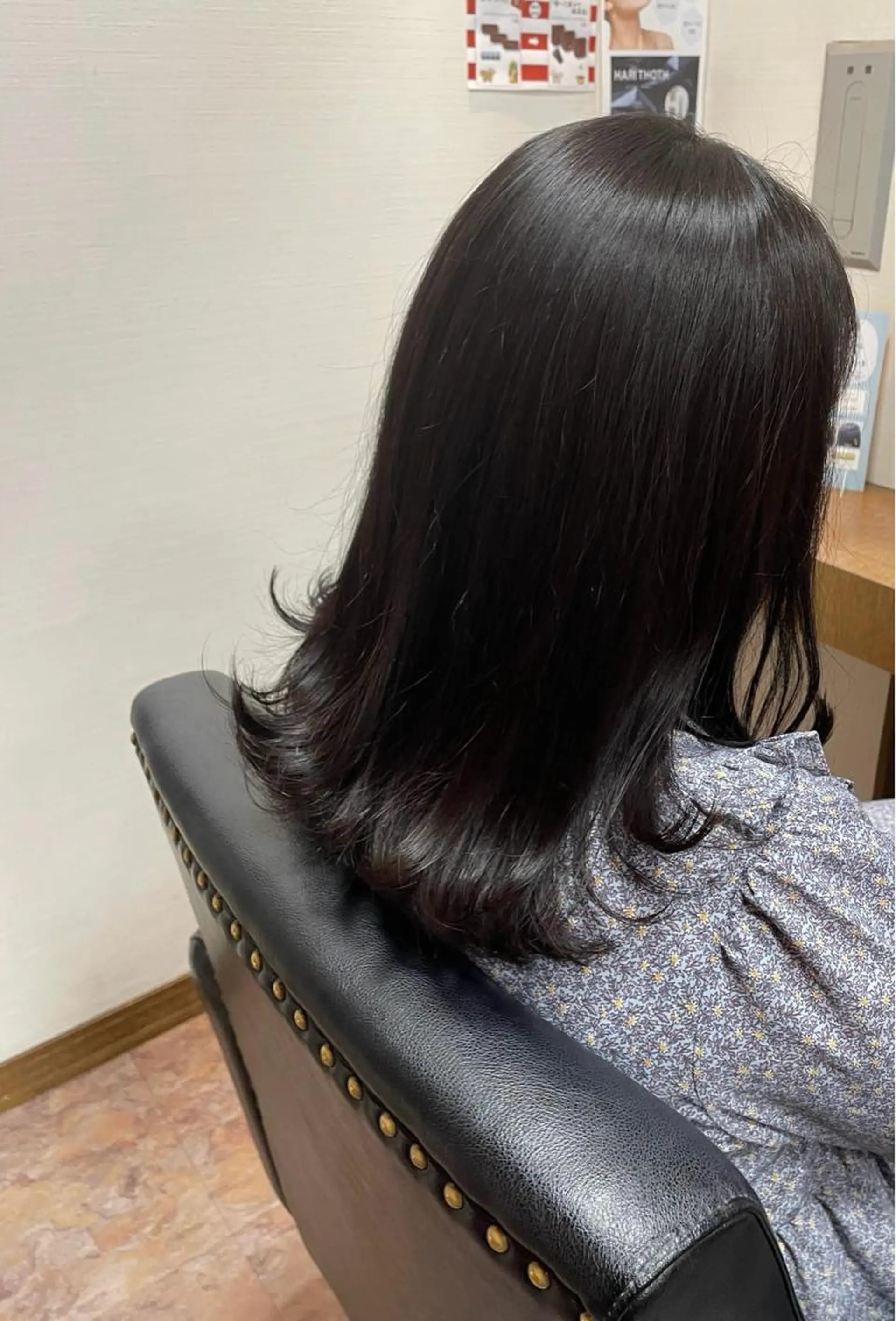 カラー ショートボブカット /堀内波玲のヘアスタイル