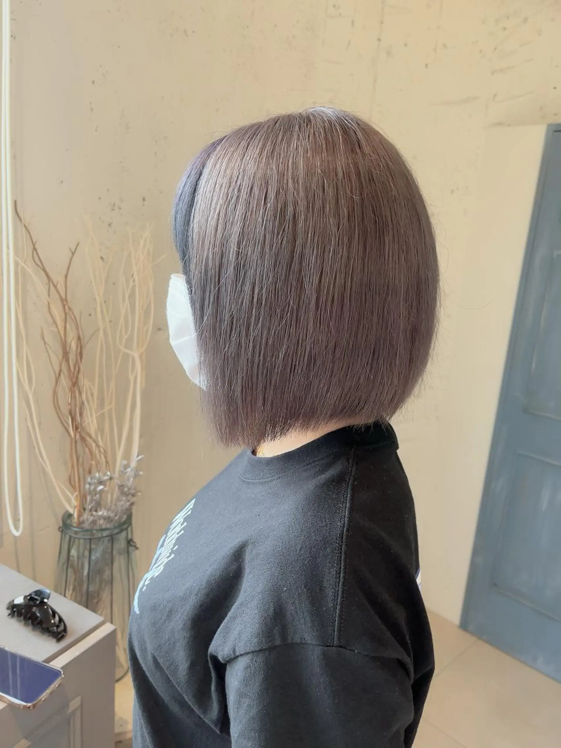 ショート カラー カット ヘアカラー 310【サンイチマル】所属・透明感ハイトーン🦄 キラ🌈のヘアスタイル