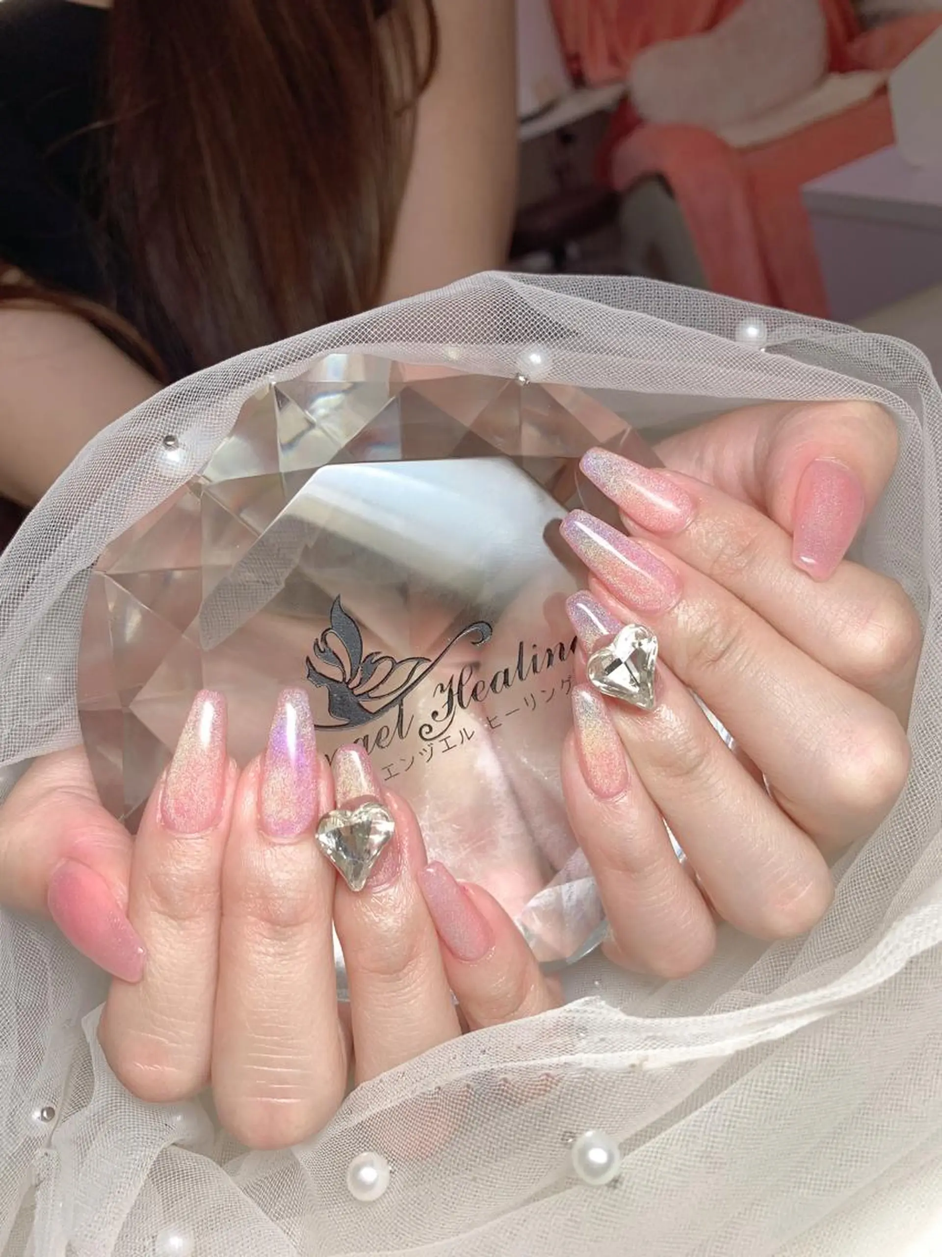 ネイル エンジェル ヒーリング 矢場町店のネイルデザイン