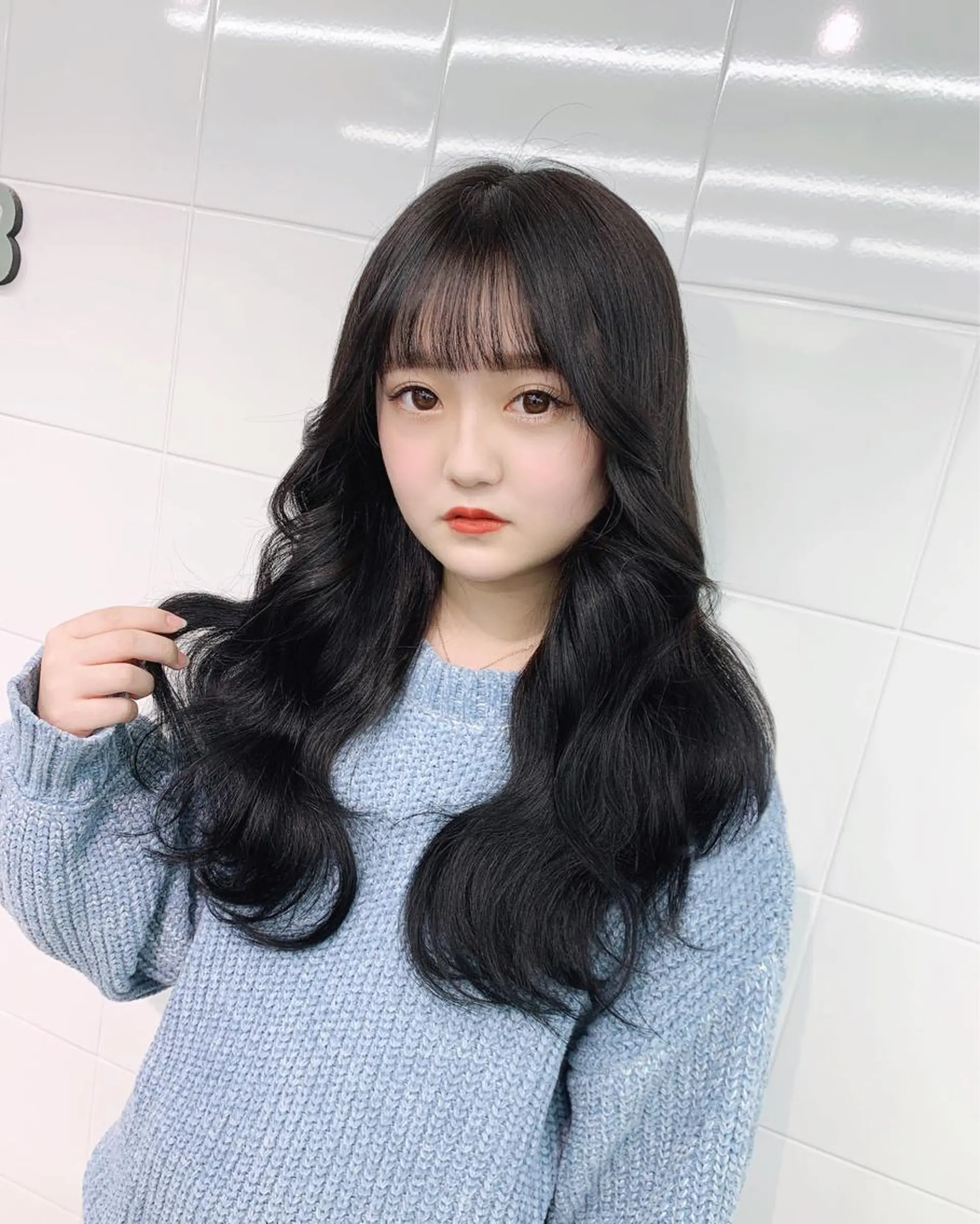 ロング カラー トリートメント エクステ とも🏆プルエクステ /髪質改善🏆渋谷のヘアスタイル