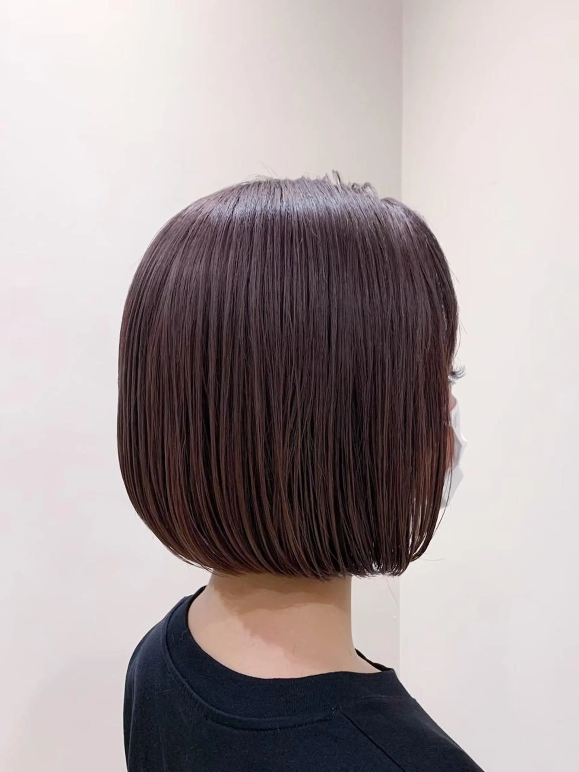 ショート カラー ヘアアレンジ ヘアカラー トリートメント 山崎 澪 レイヤーカット/大宮のヘアスタイル