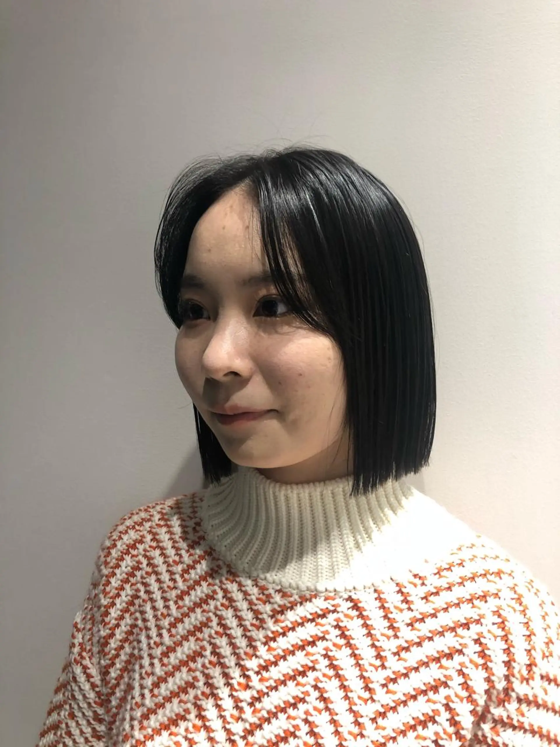 ショート ボブ ❤︎︎韓国ヘア❤︎︎ 𝑺𝒉𝒊𝒉𝒐のヘアスタイル