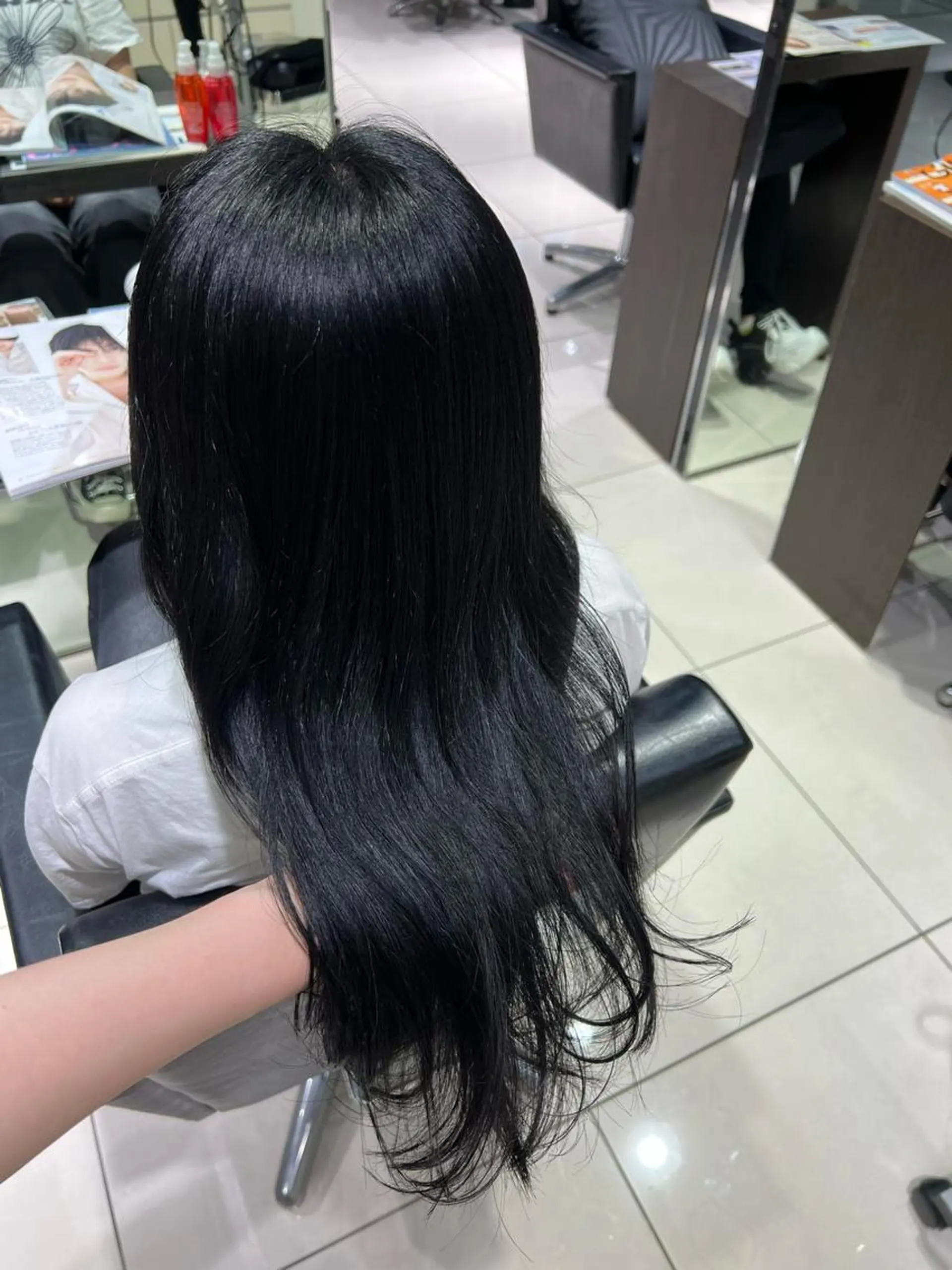 ロング カラー 🧊🪞透明感カラー himeのヘアスタイル