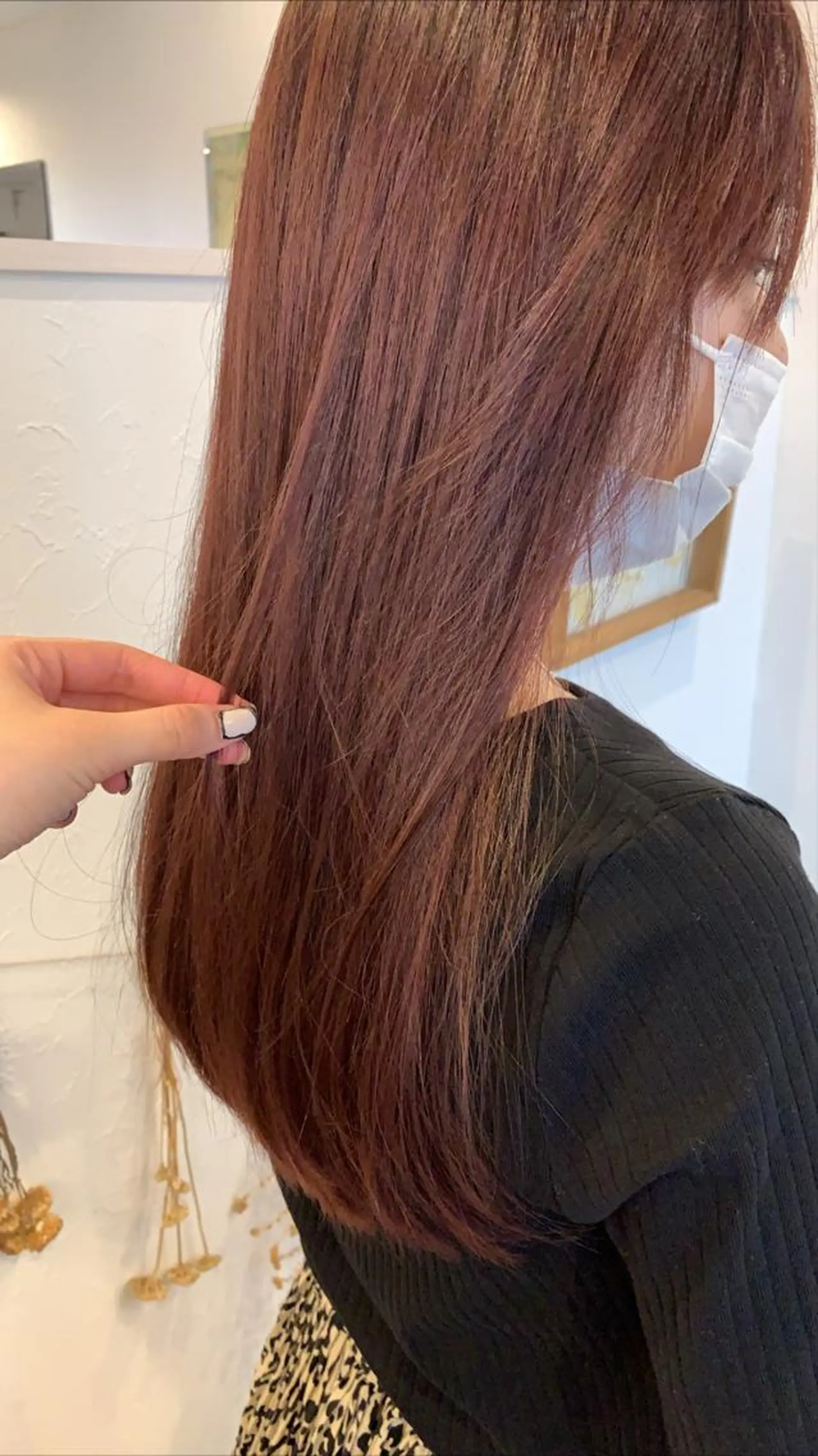 ロング カラー ヘアカラー トリートメント m ā l o.🌷 サカモトマイコのヘアスタイル