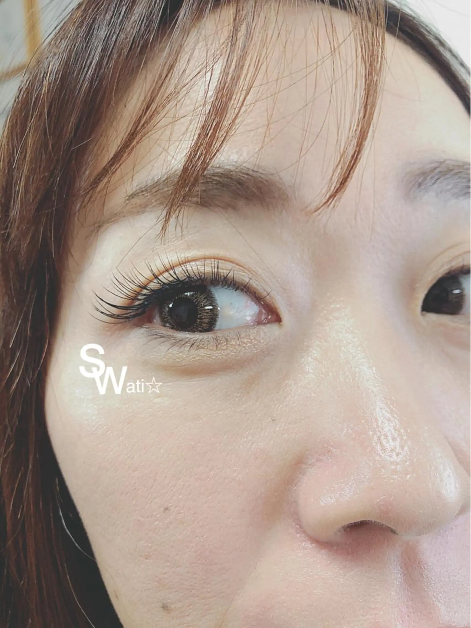 マツエク・マツパ セクシー マツパ＆マツエク swatiのマツエク・マツパデザイン