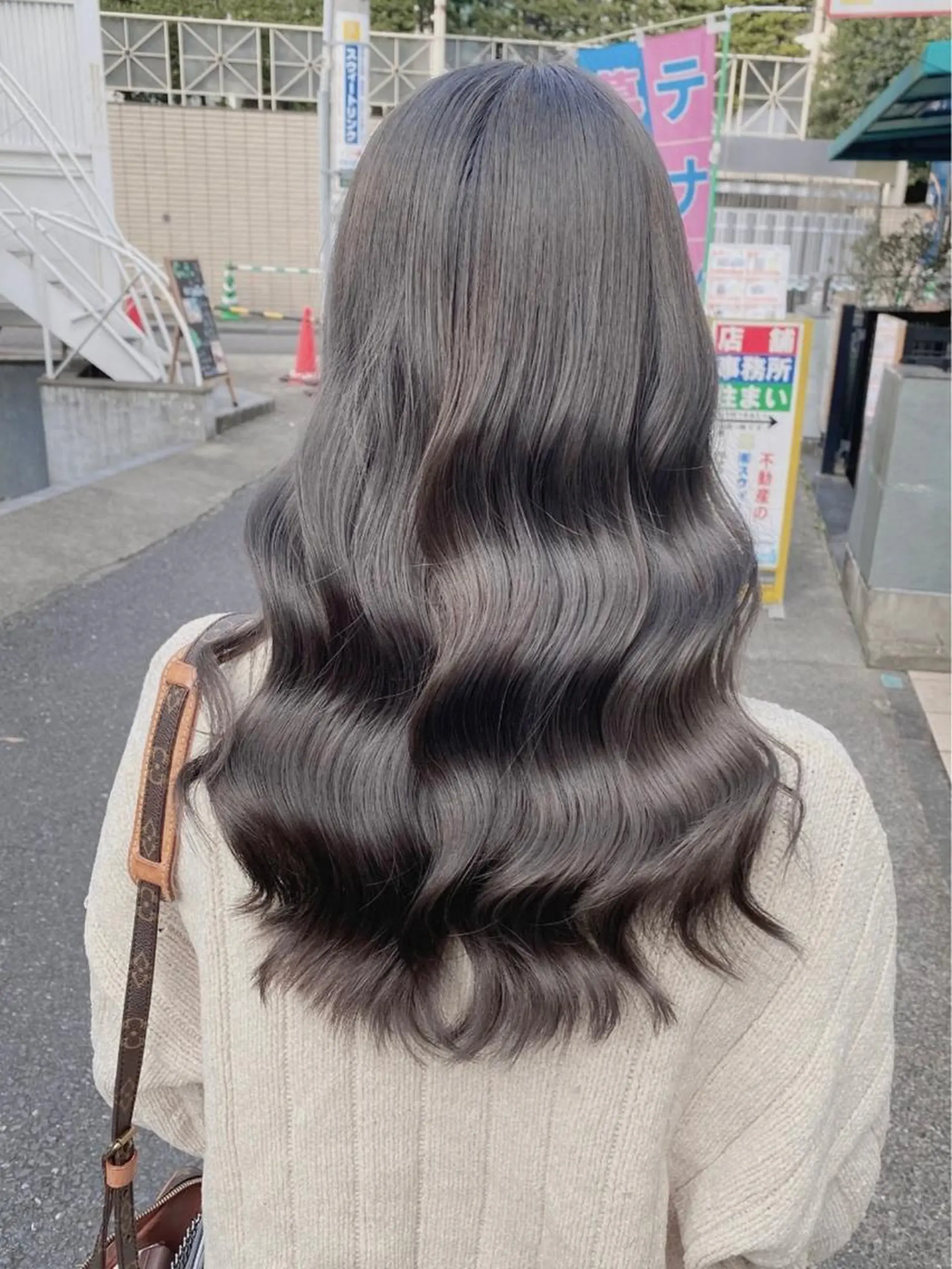 ロング カラー メンズ似合わせ🪞 副店長 kotoriのヘアスタイル