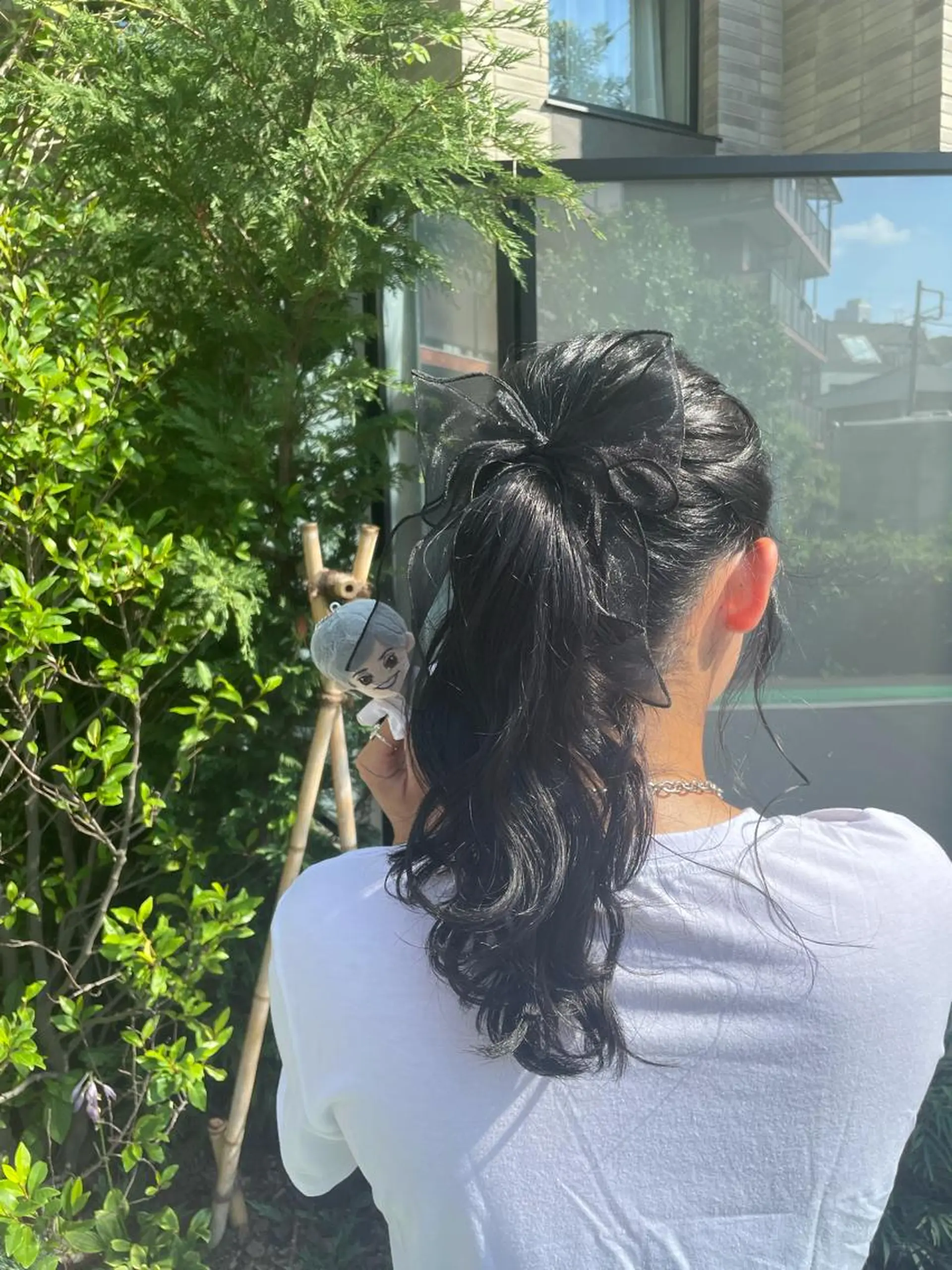 セミロング カラー ヘアアレンジ REONA🪽✨薬院 レイヤーカット🫧のヘアスタイル