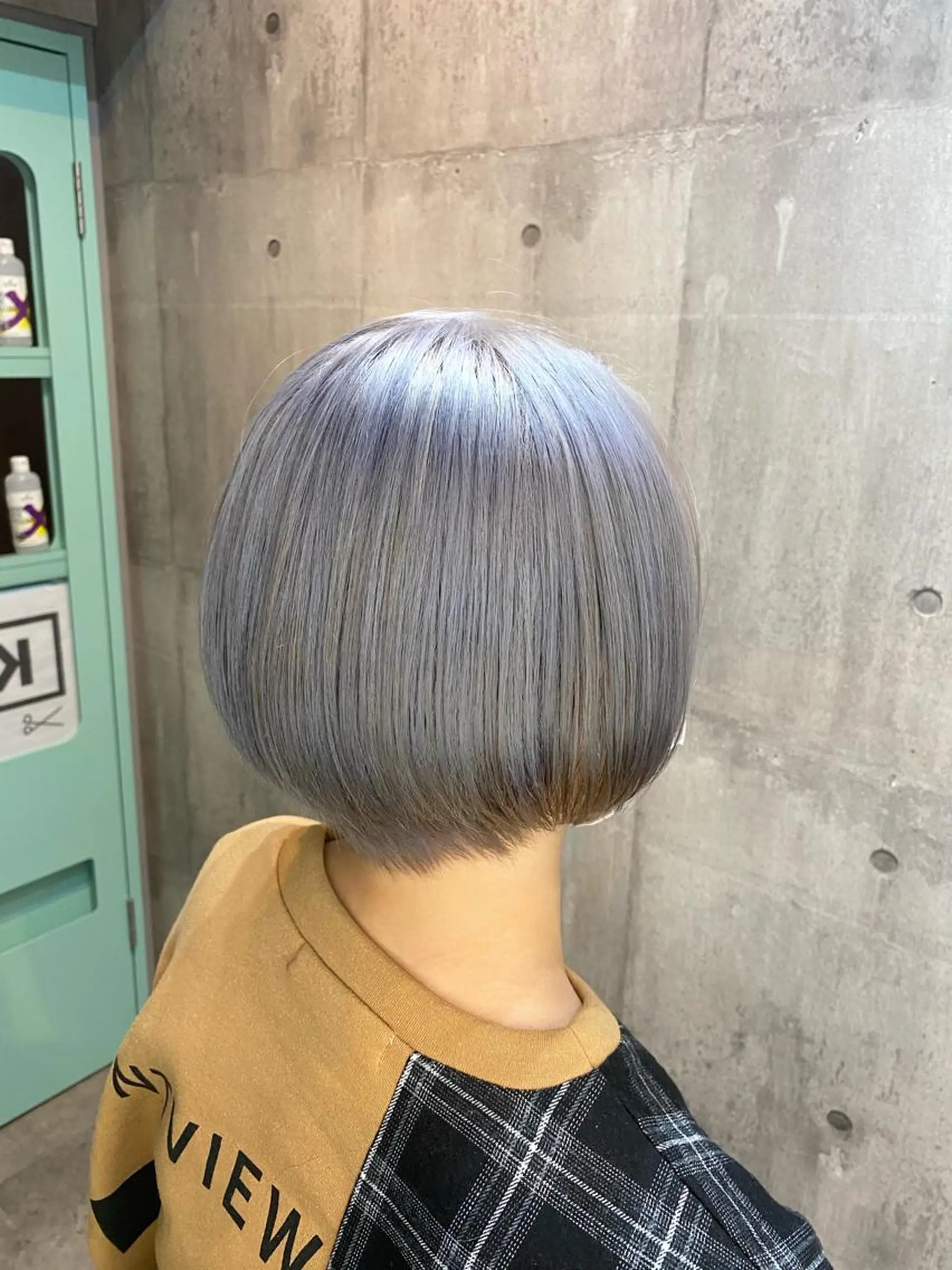 ショート カラー 艶髪サラサラカラー 🌈前原健吾のヘアスタイル