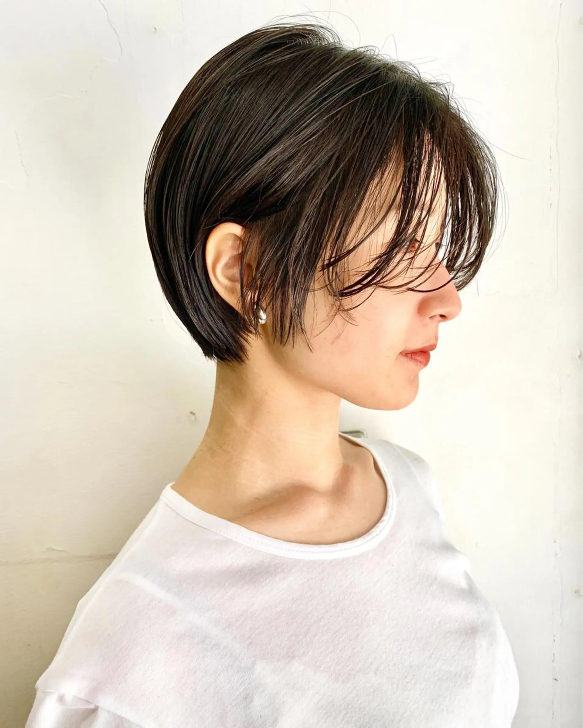 ショート ショート・ボブ ・ウルフ✂︎IMAIのヘアスタイル