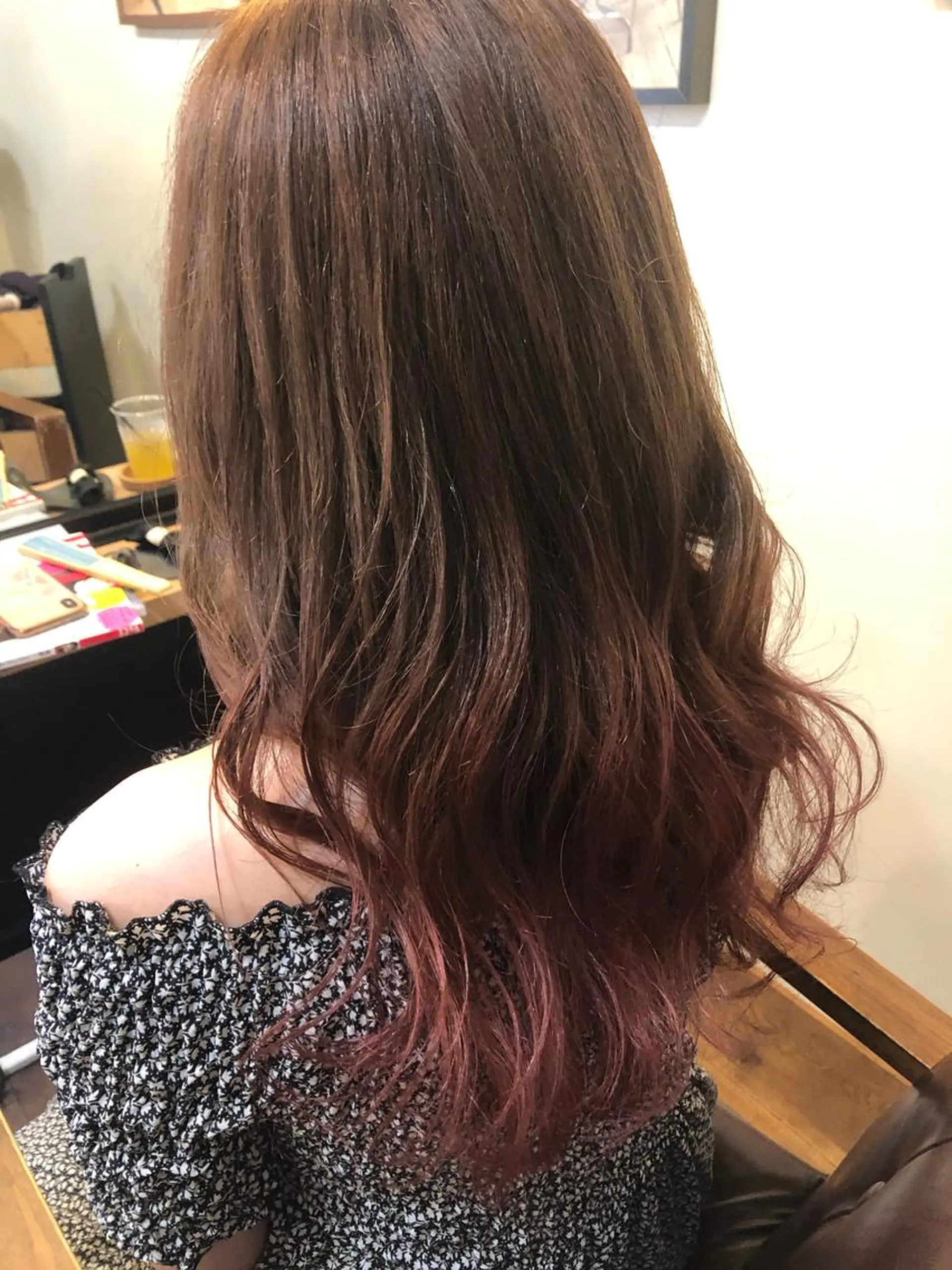 ロング カラー グラデーションカラー 💟アイリスト 💟の眉毛・アイブロウイメージ