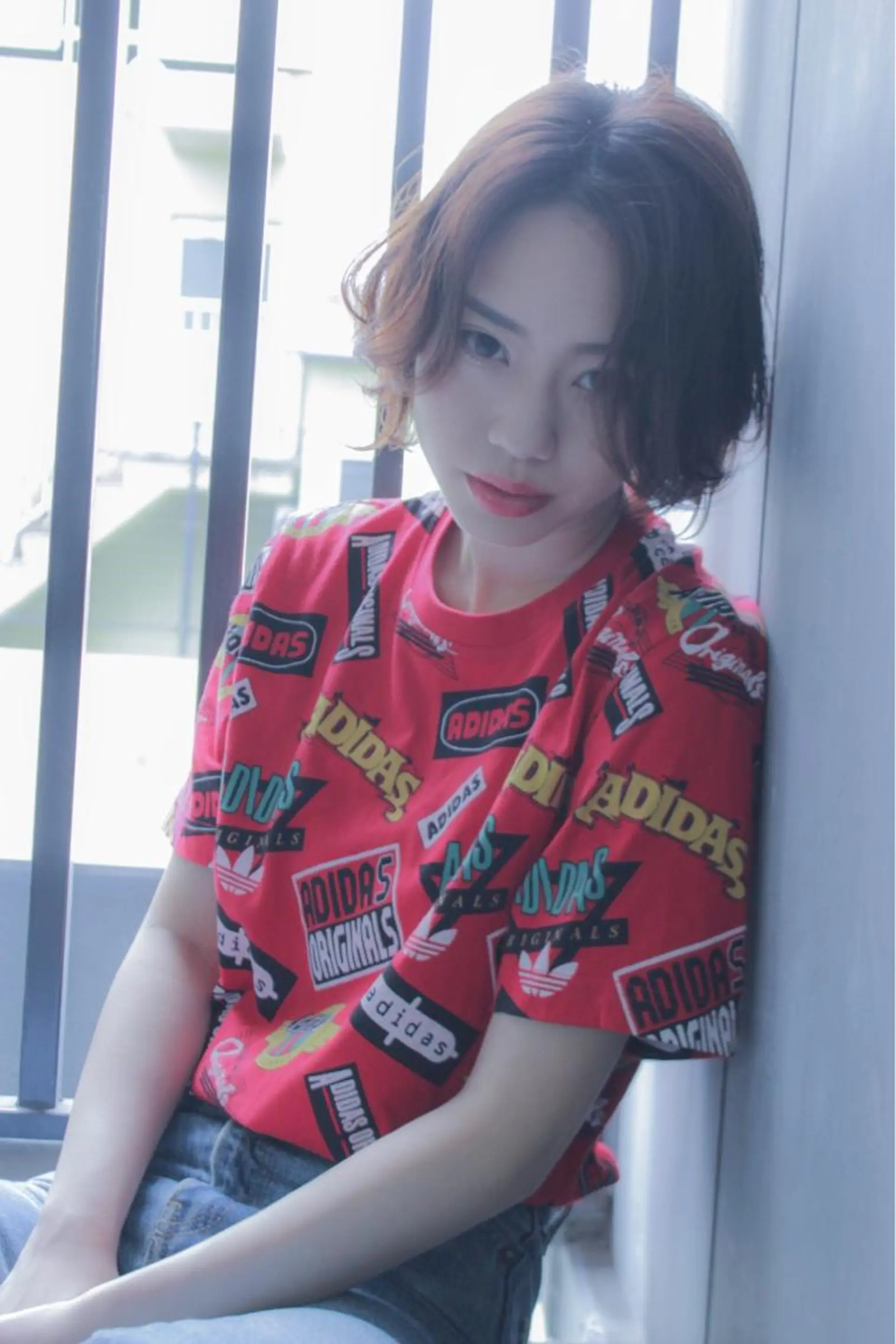 ショート 永田 崇のヘアスタイル