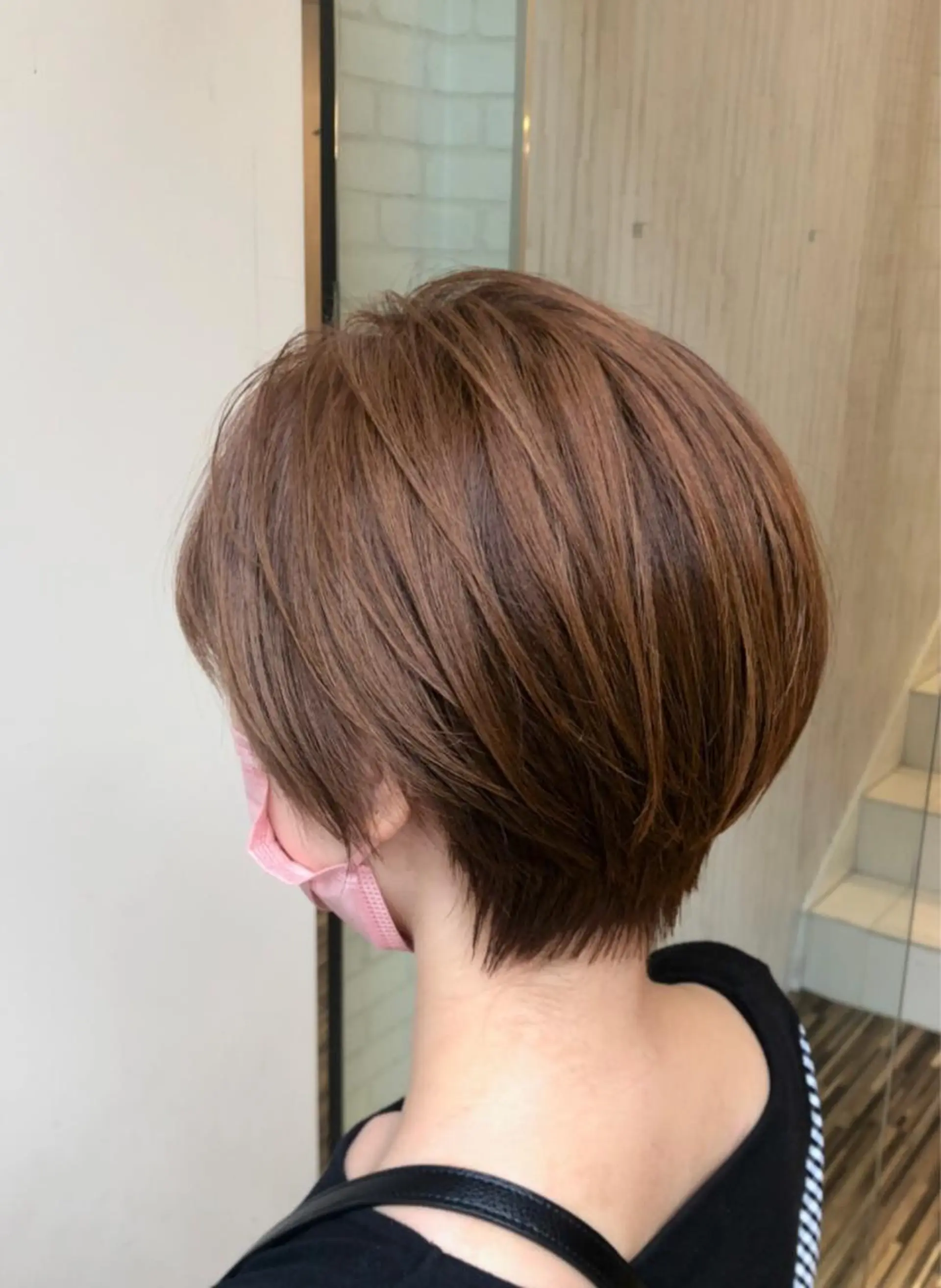 ショート 木野 翔斗のヘアスタイル