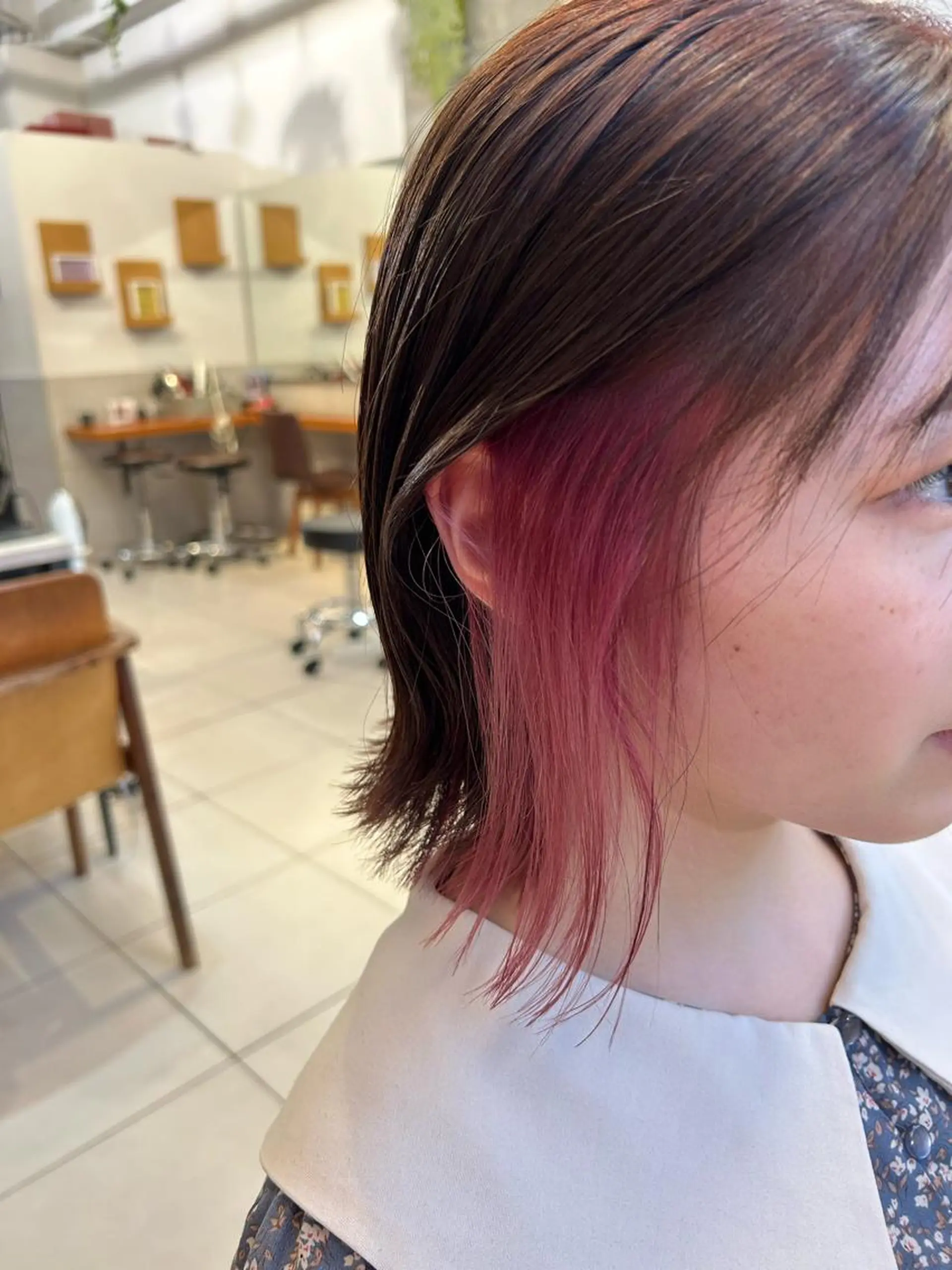 カラー インナーカラー ヘアカラー 袴着付け予約受付中/ 渡辺奈緒のその他イメージ