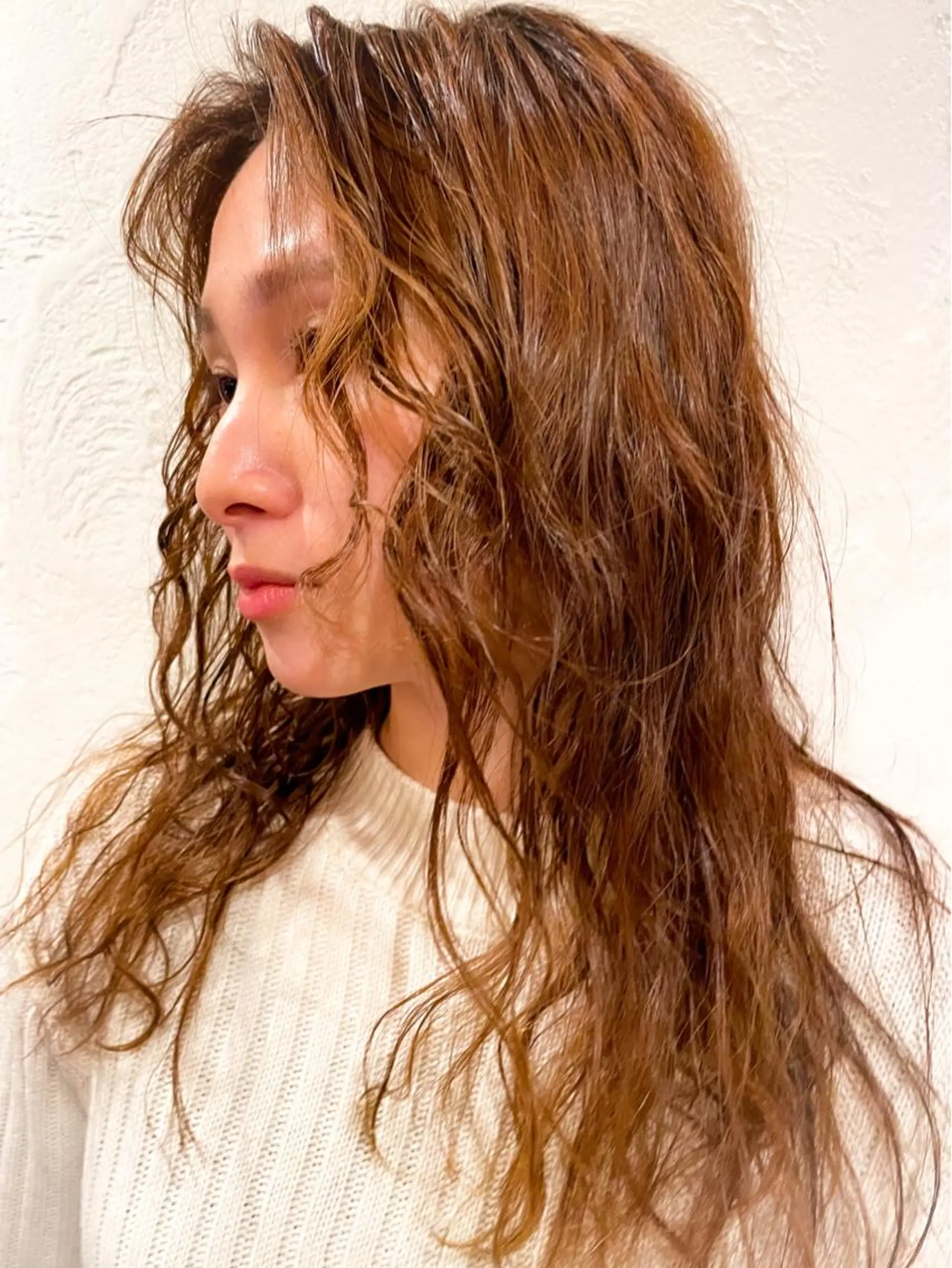 ロング 松永 竜汰のヘアスタイル