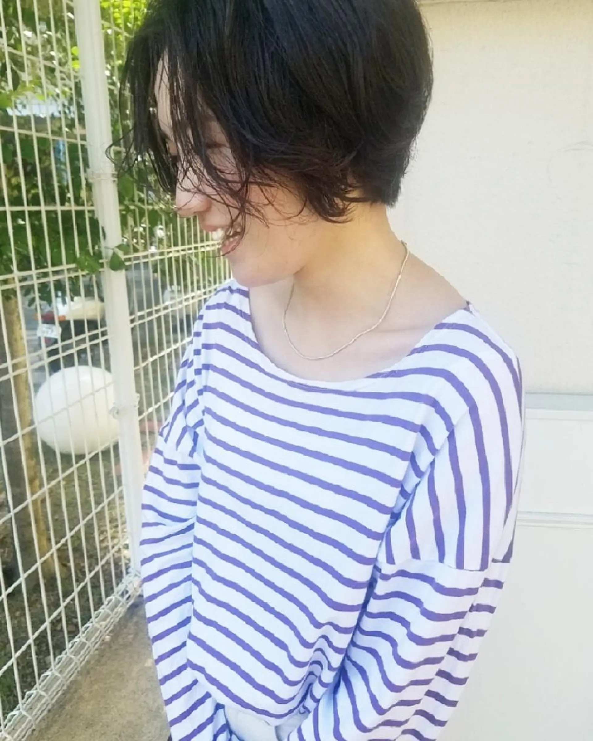 ショート 🙃 透明感カラー/ボブのヘアスタイル