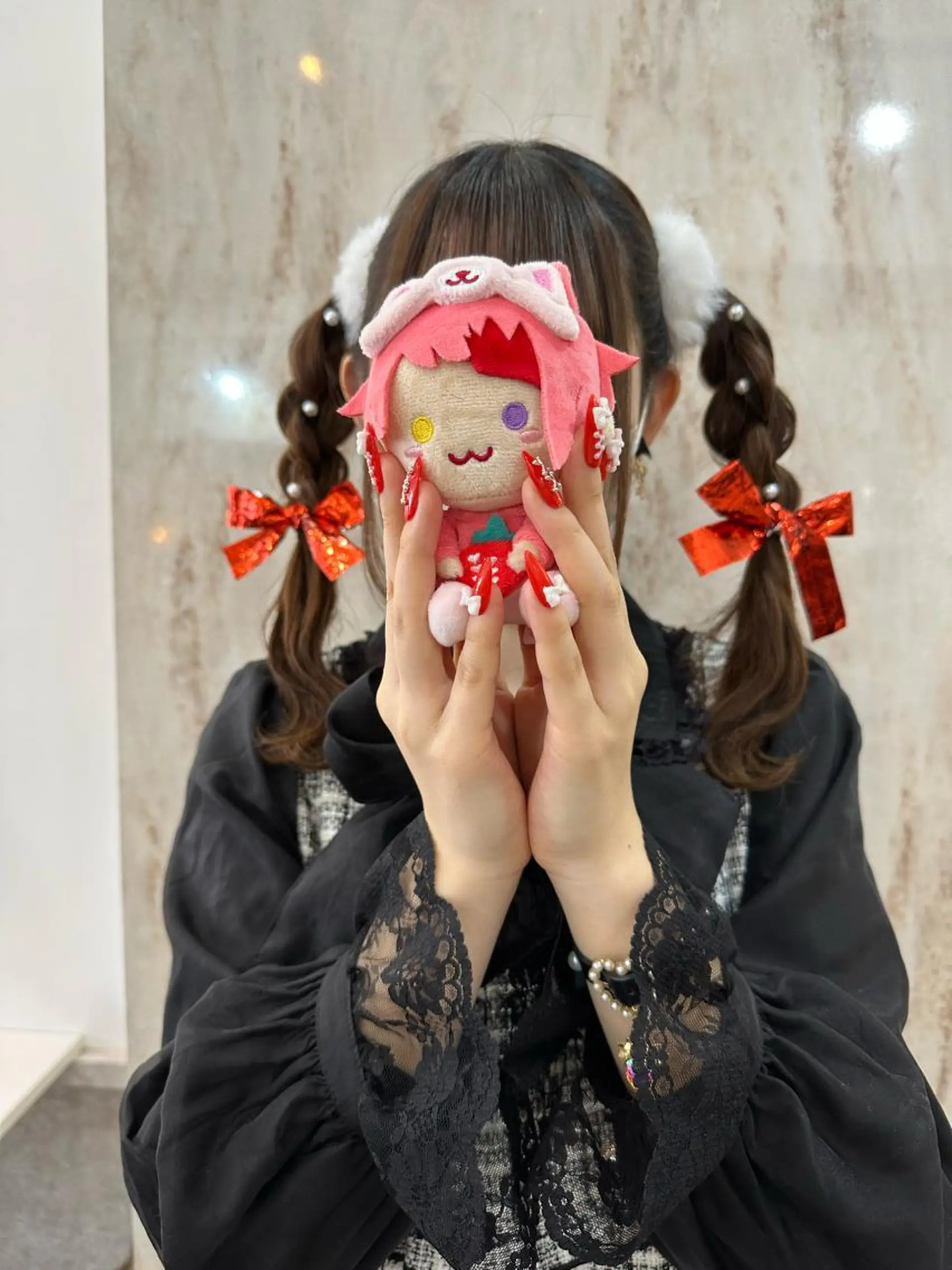 ヘアアレンジ 艶髪🇰🇷髪質改善 🎀ikuno🎀のヘアスタイル