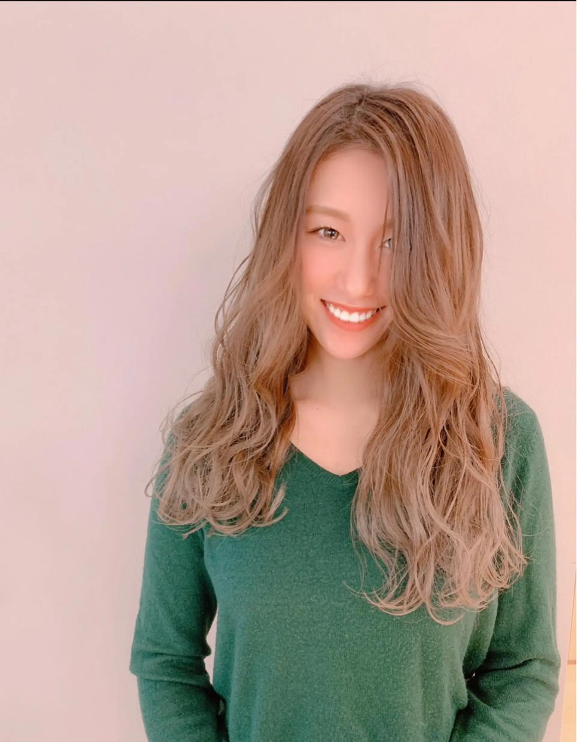 ロング カラー box  mico. mutsumiのヘアスタイル