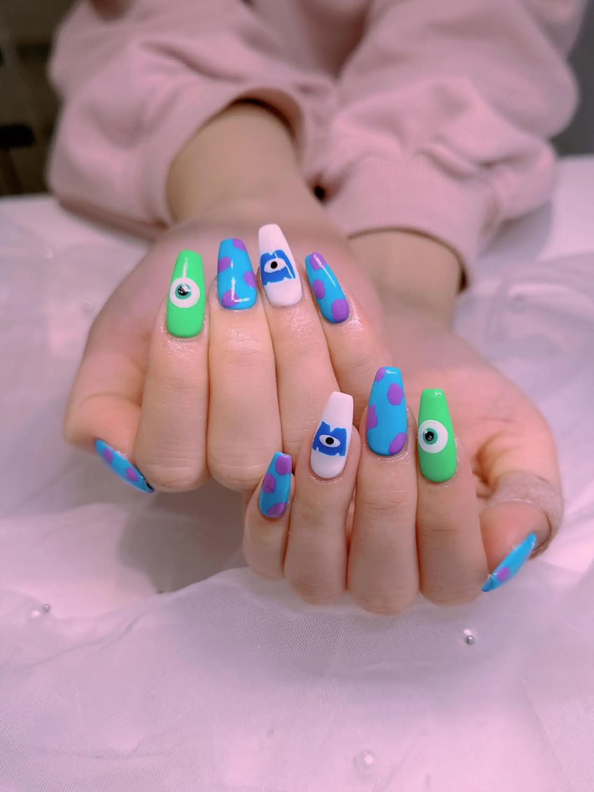 ネイル エムズ エムズのマツエク・マツパデザイン