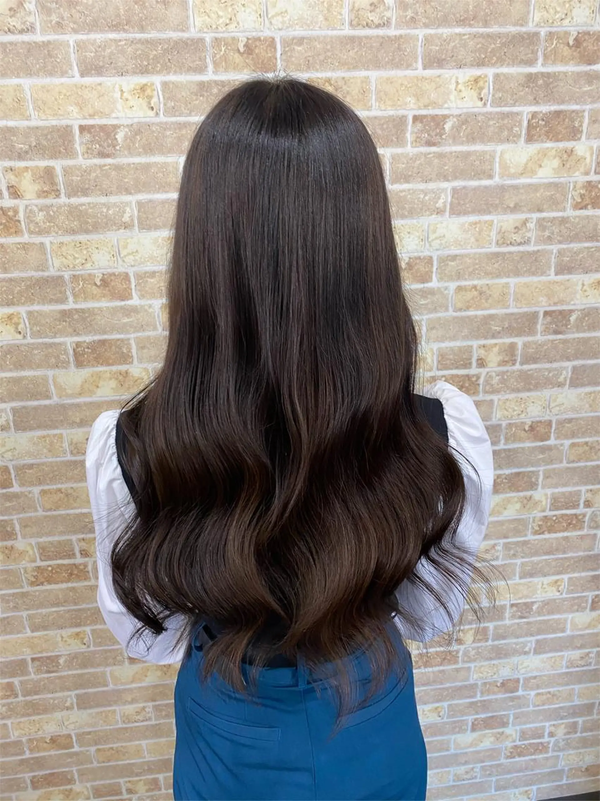 ロング 美髪ヘア 🤍erikaのヘアスタイル