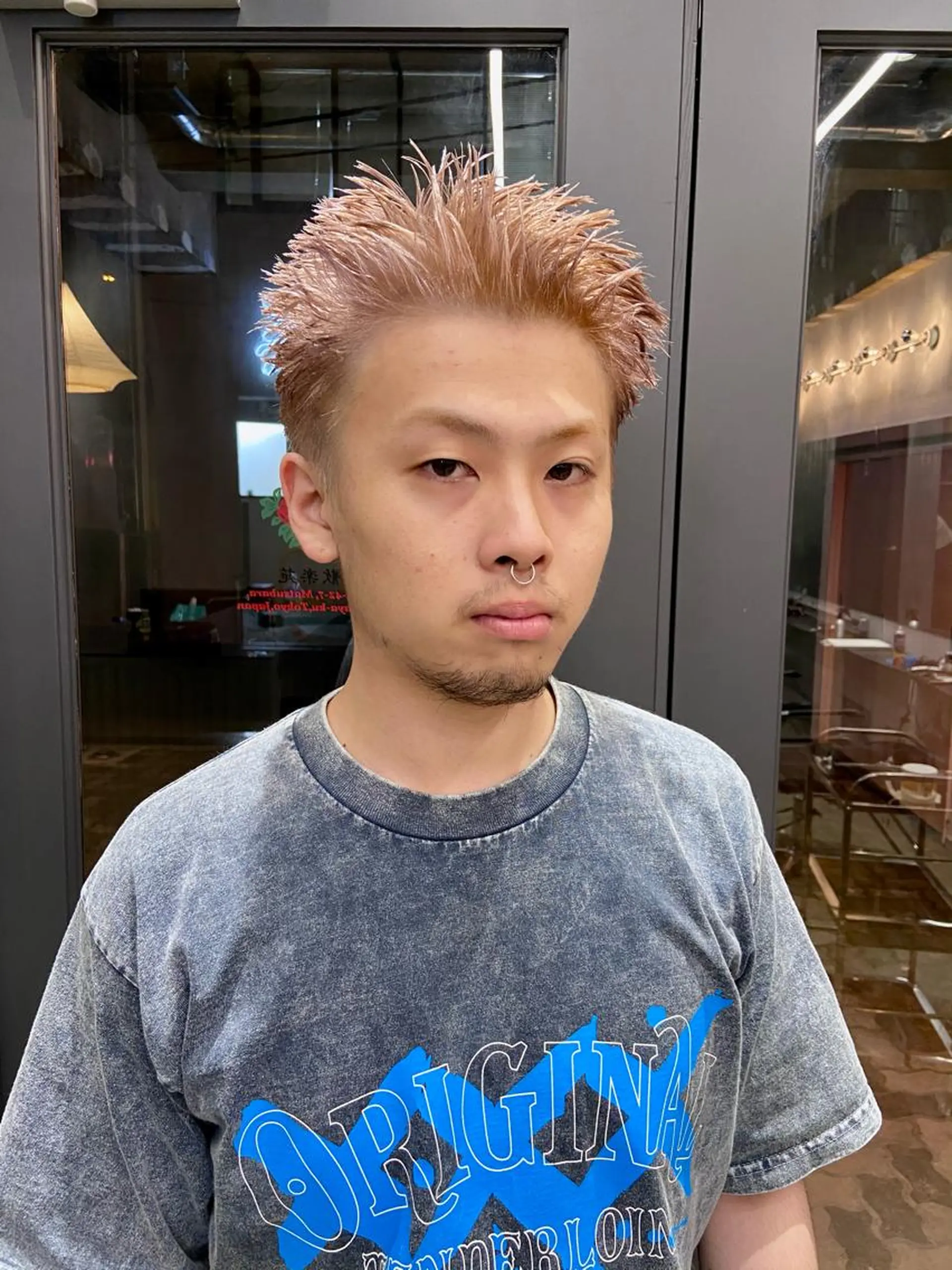 ショート メンズ 刈り上げ ショートヘア カット 💈圧倒的メンズ特化 DAITO💈のヘアスタイル