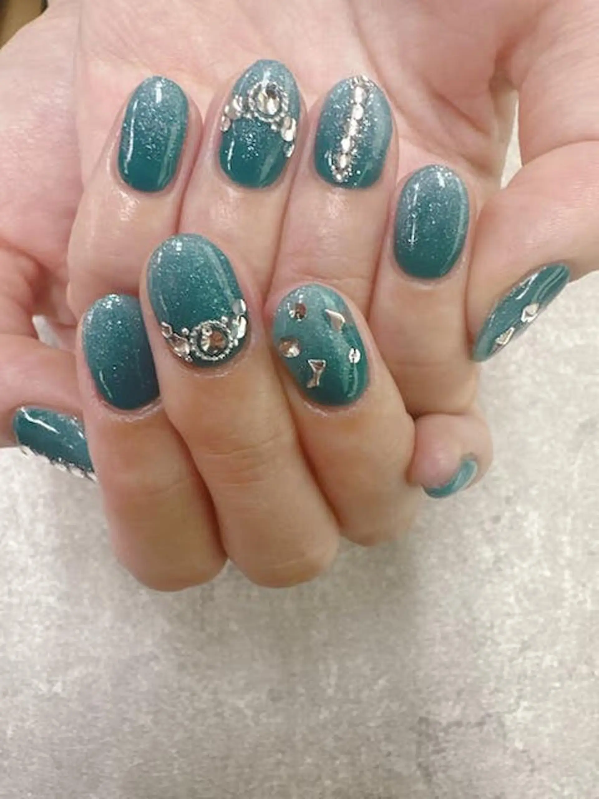 ネイル フットネイル フレンチネイル ジェルネイル ガラスフレンチ グラデーション ハンドネイル ハンドケア FASTNAIL PLUS 新宿店のネイルデザイン