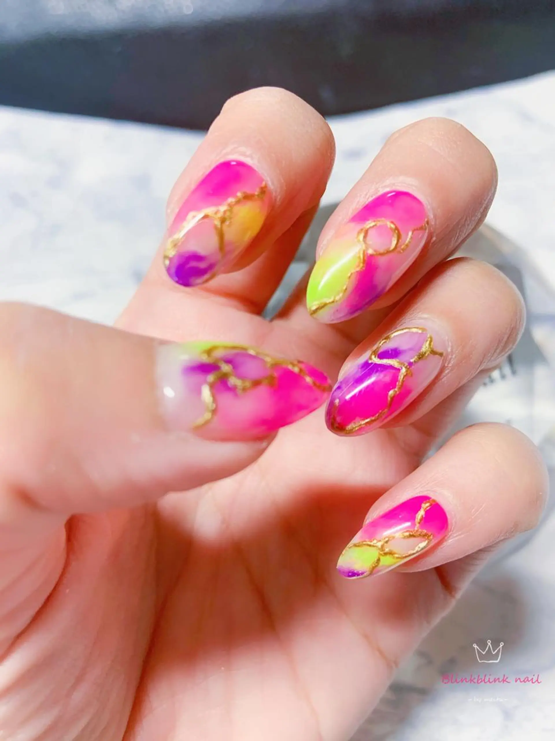 ロング ネイル Style Nailのネイルデザイン