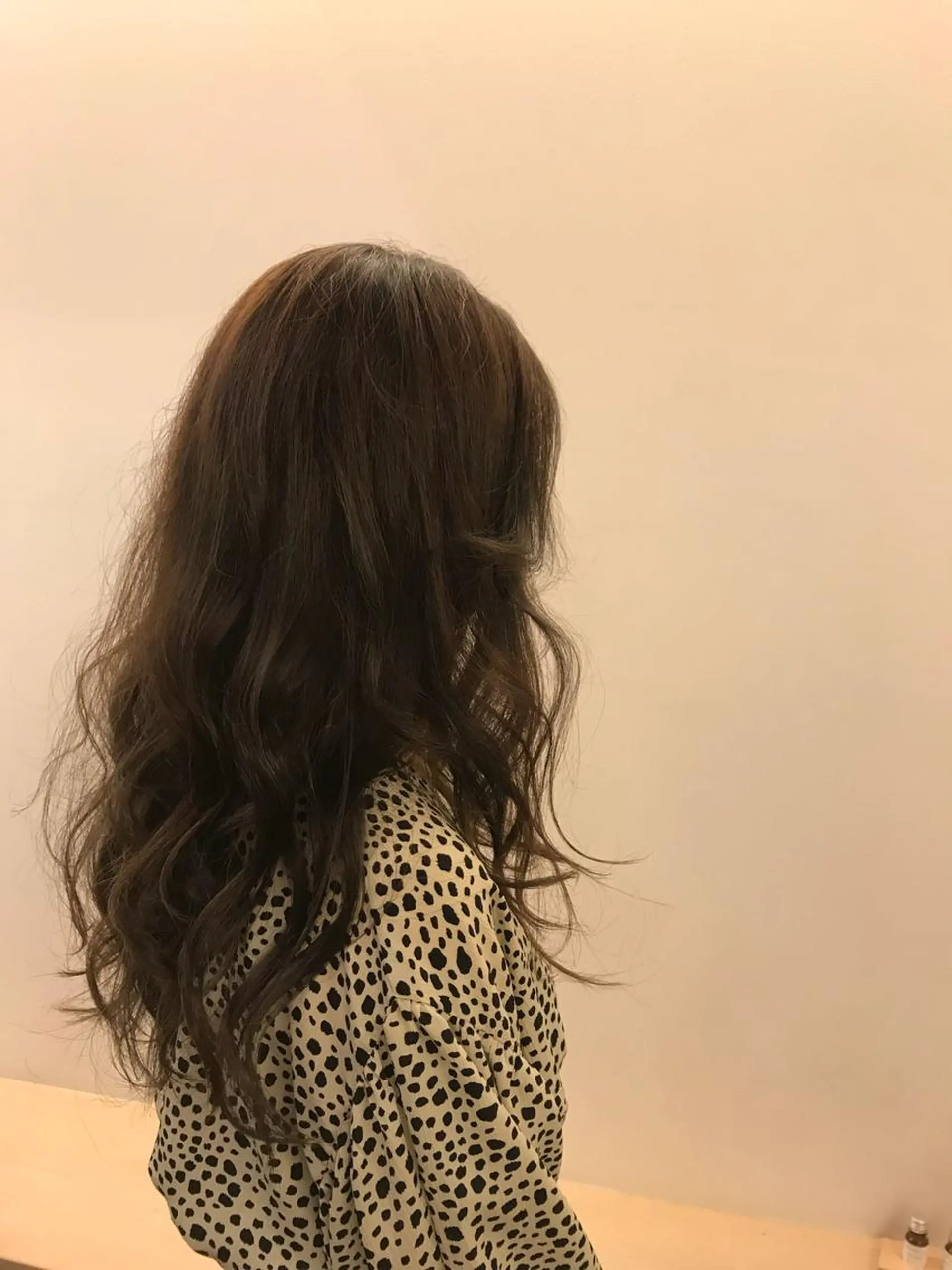 ロング 野村 莉夏香のヘアスタイル