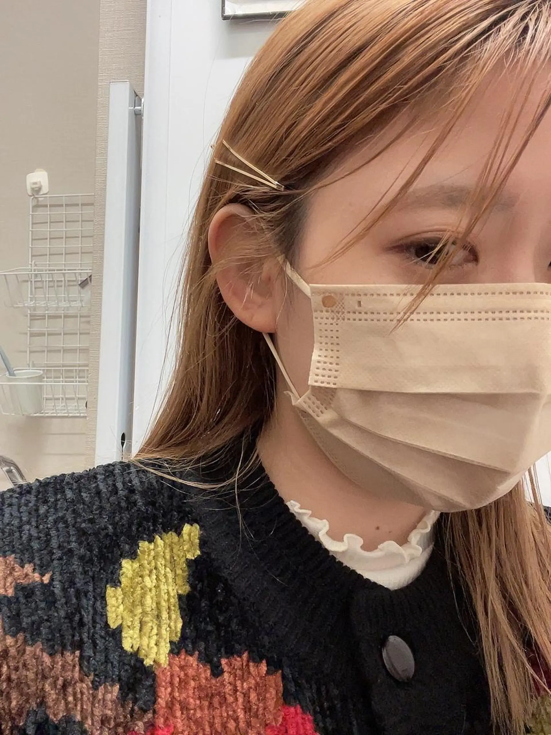 ロング カラー 高井瑠華🌼 ストカールカット特化のヘアスタイル