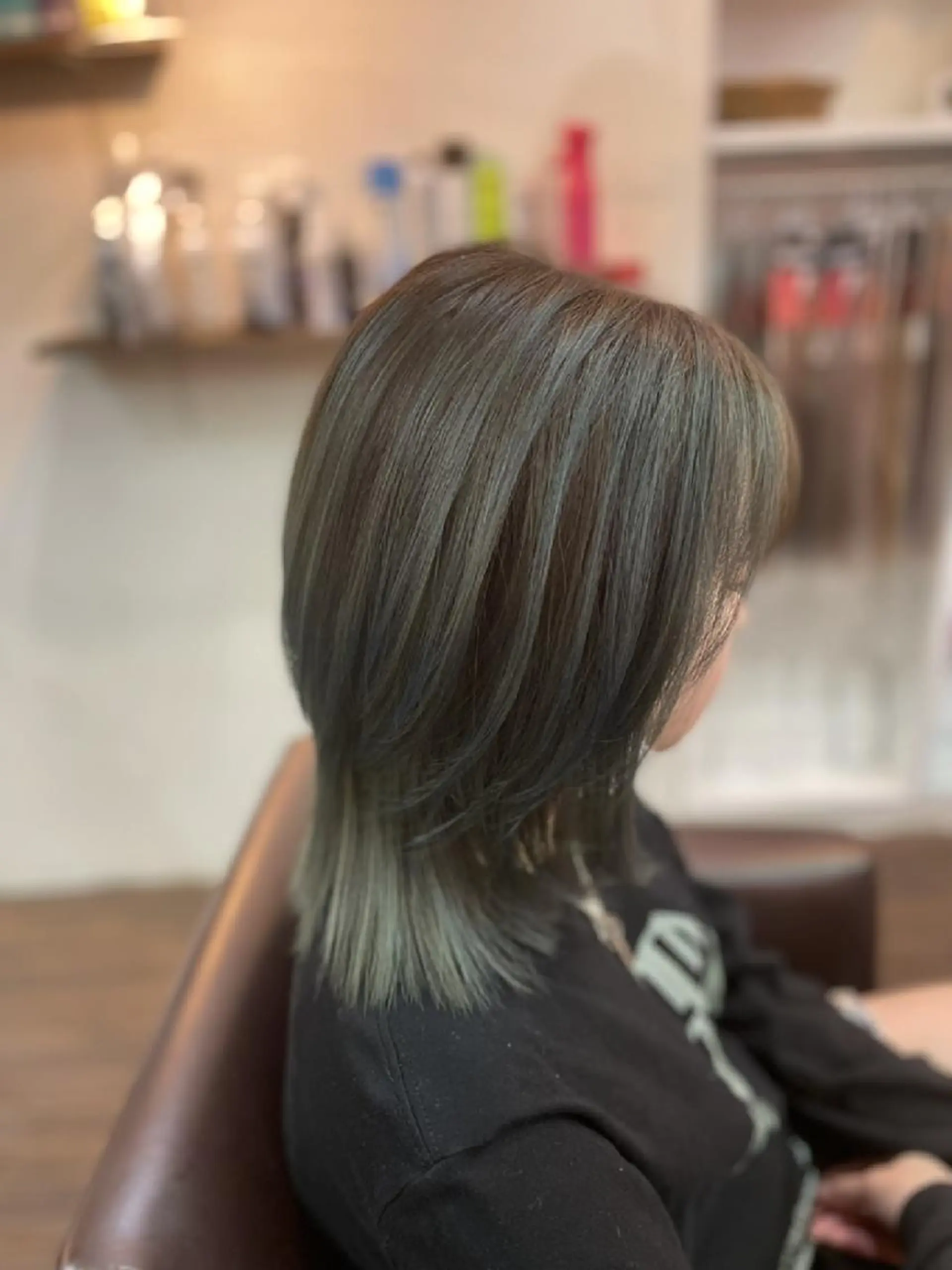 セミロング 髪質改善 トリートメント uneo masafumiのヘアスタイル