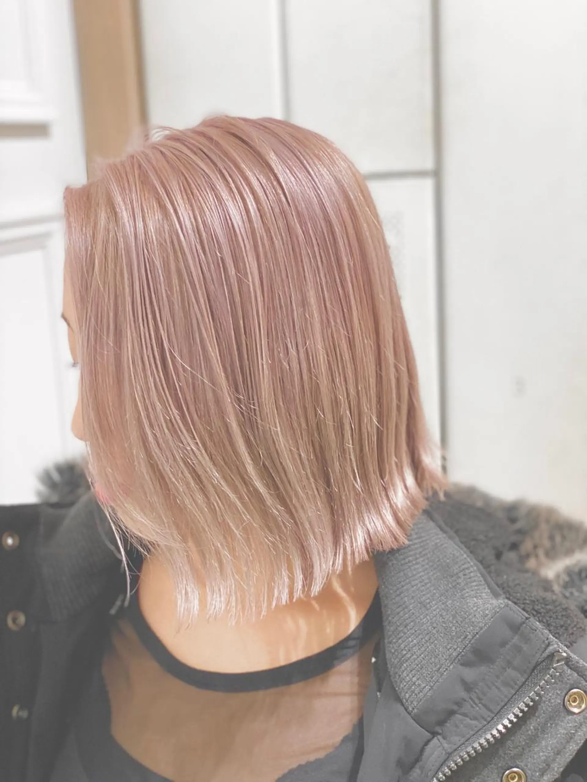 ショート カラー THINK SHOP KANTAのヘアスタイル