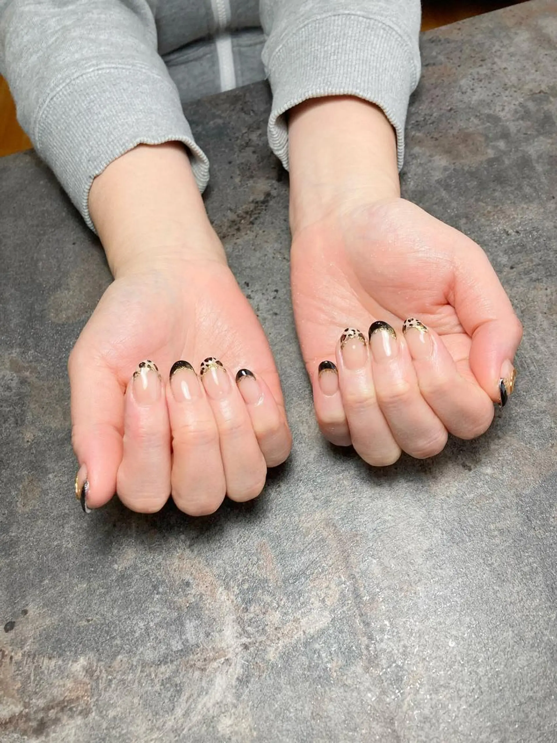 ネイル フレンチネイル ハンドネイル NailSalon liberのネイルデザイン