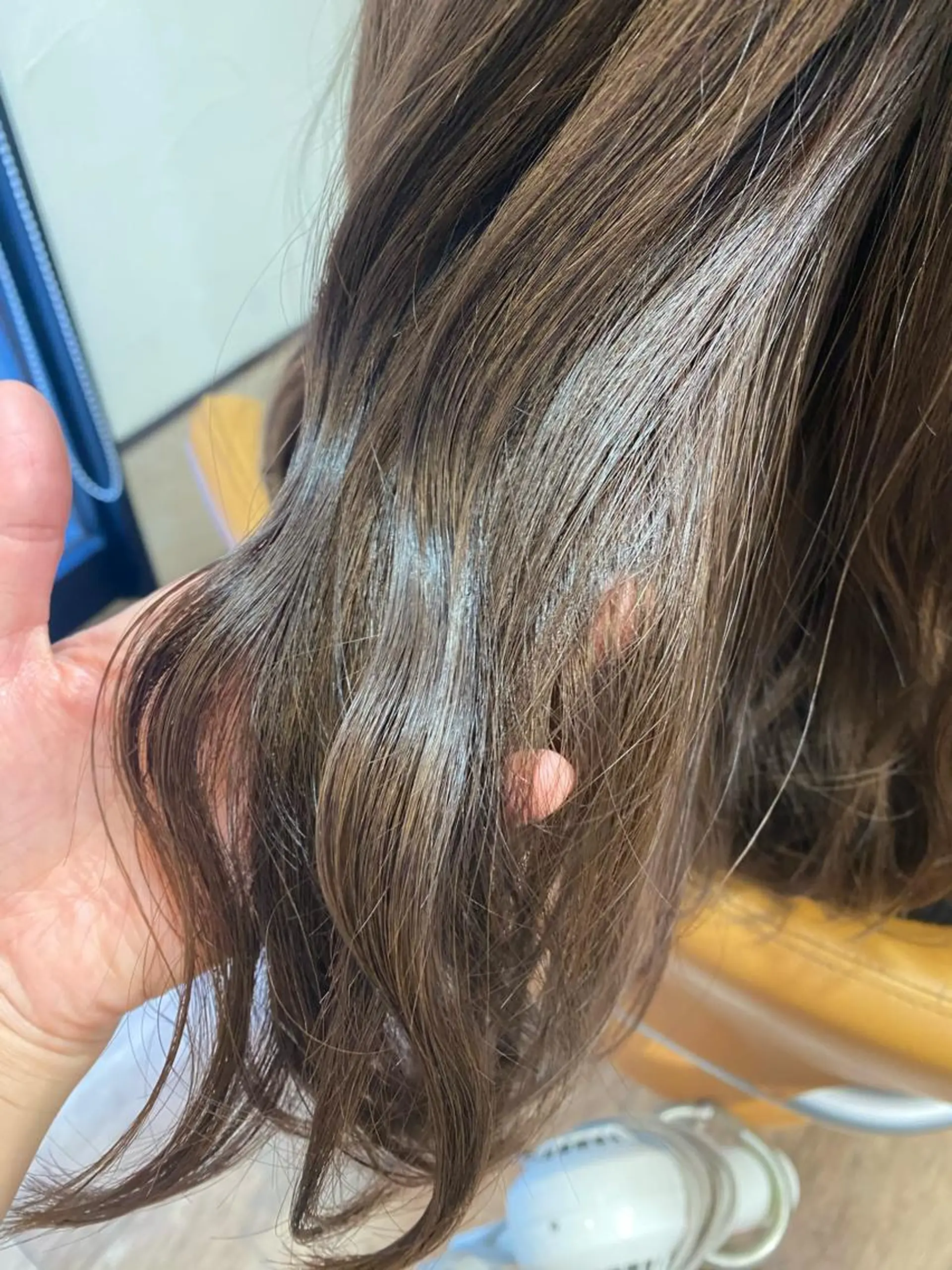 ロング カラー ベージュカラー ブラウンカラー インナーカラー カット ヘアカラー トリートメント サプリームヘア 飯田みち瑠のヘアスタイル