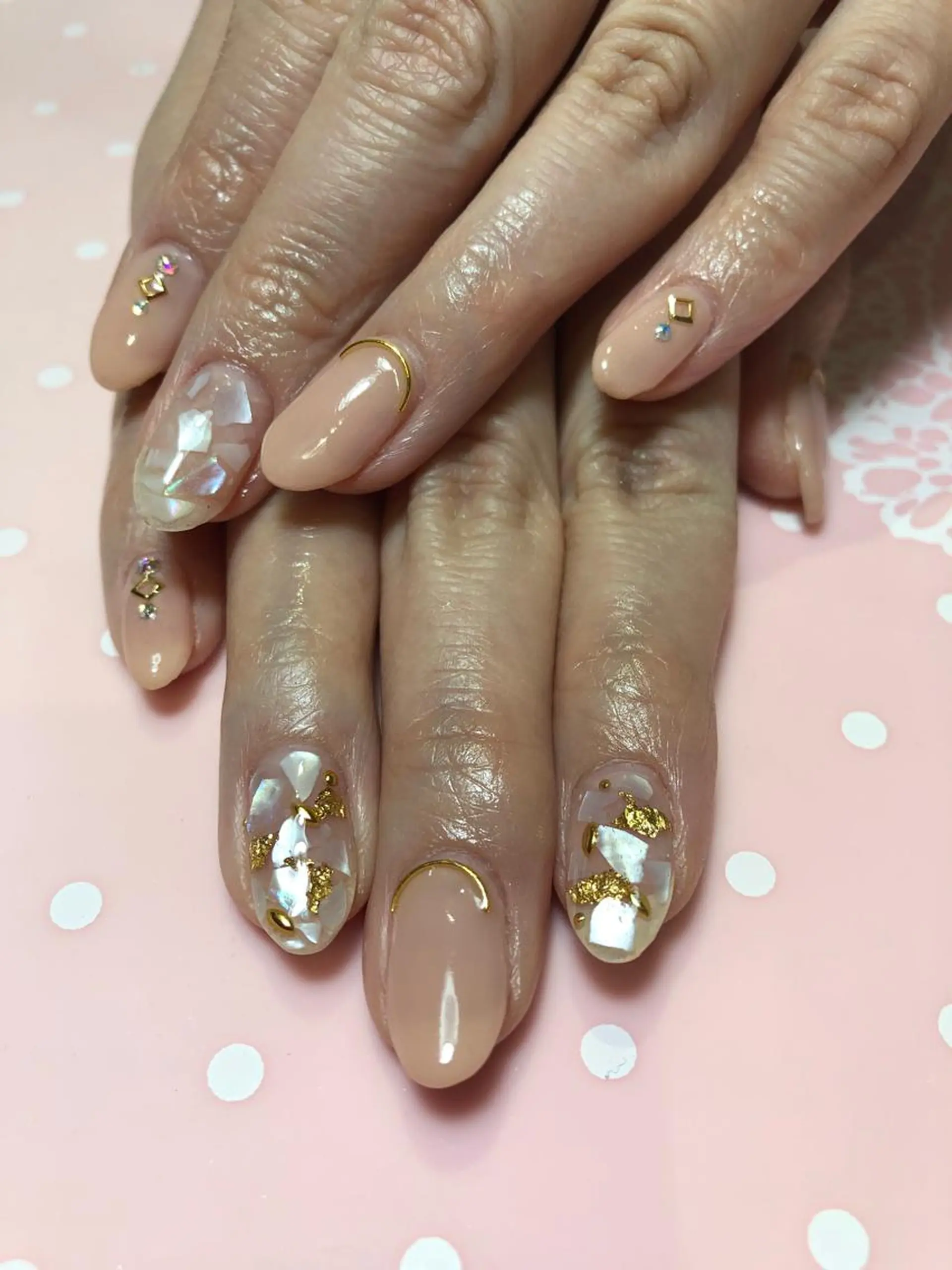 ネイル ハンドネイル ネイルサロン Sweetのネイルデザイン