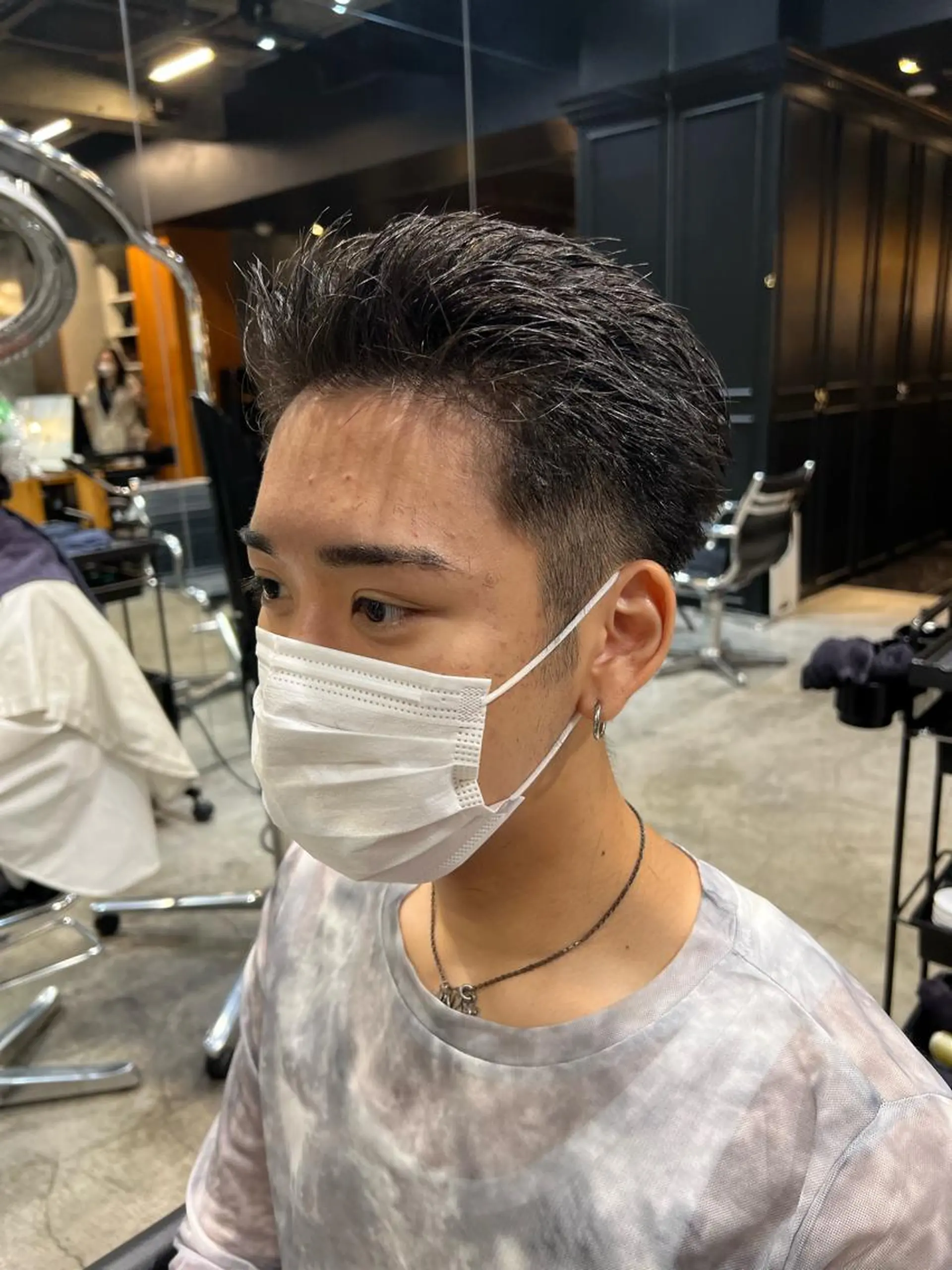 カラー メンズ カット トリートメント GO TODAY 原宿本店所属・髪質改善/縮毛矯正 /DAIKIのヘアスタイル