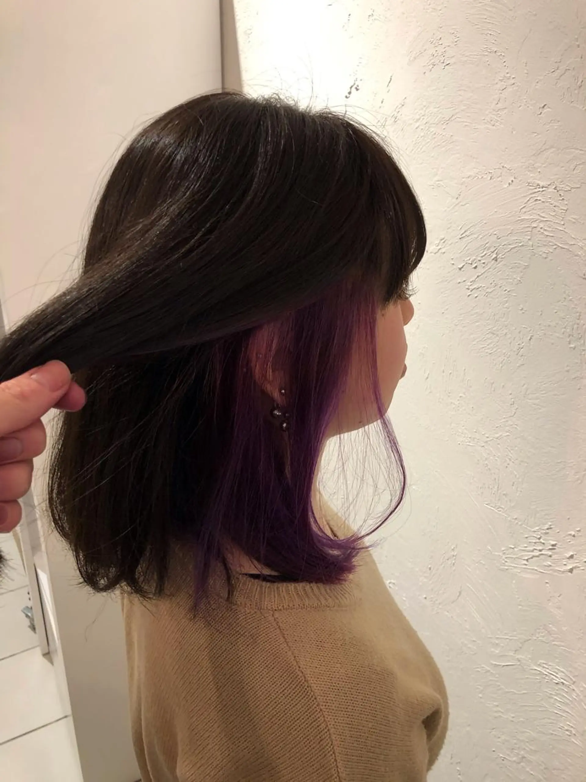 ミディアム カラー インナーカラー ⚡️メンズ/波巻き/ 片岡篤宣/水戸⚡️のヘアスタイル