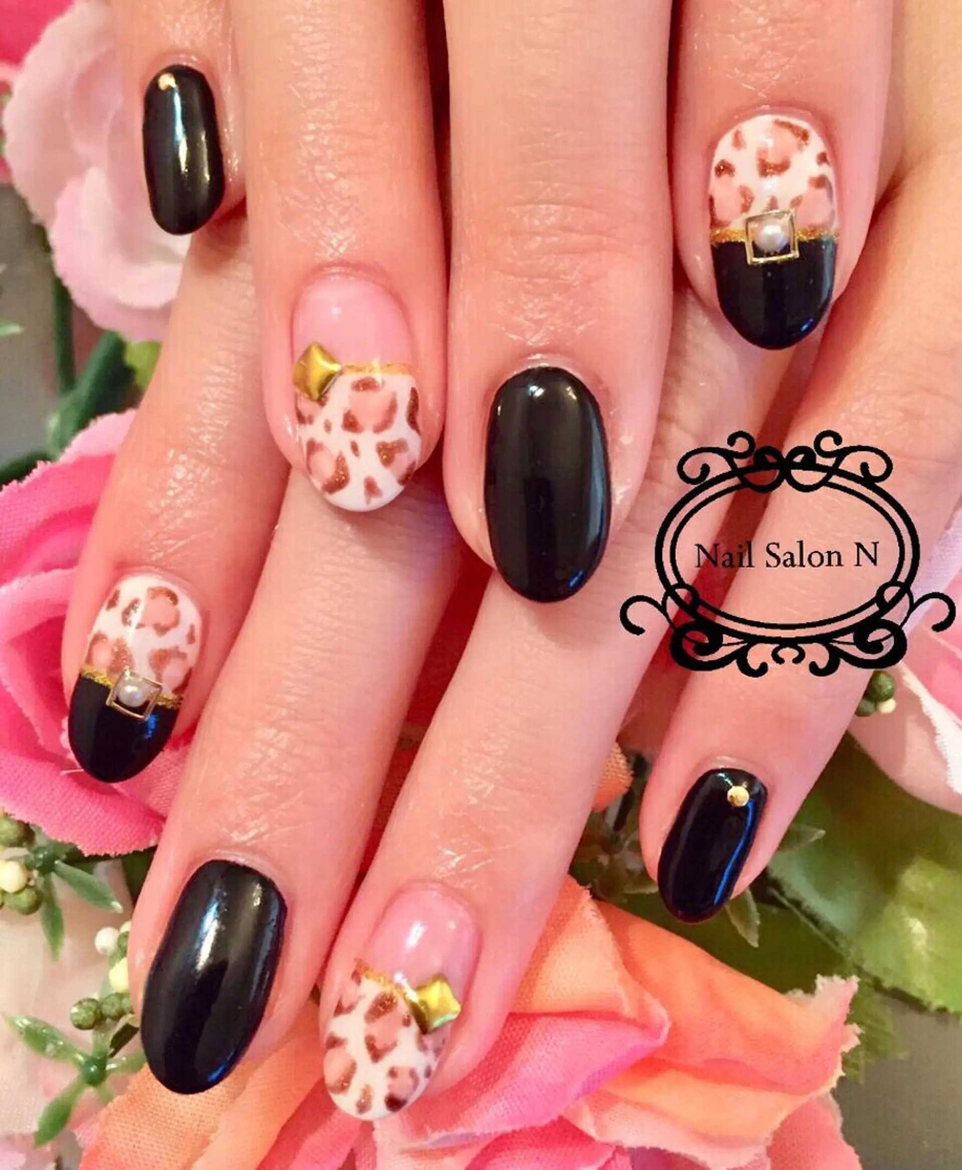 ネイル Nail Salon Nのネイルデザイン