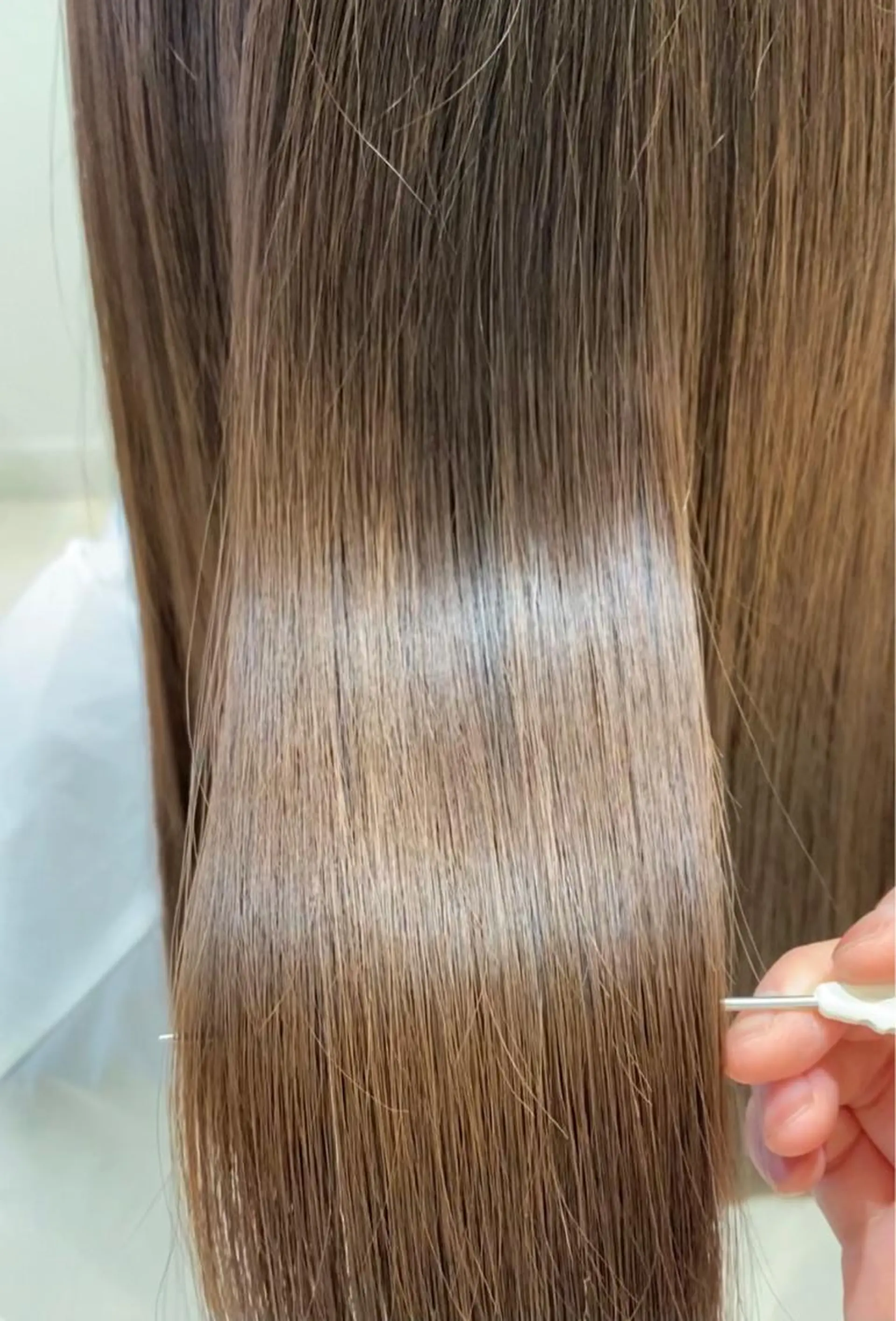 ロング equal銀座 黒田💚のヘアスタイル