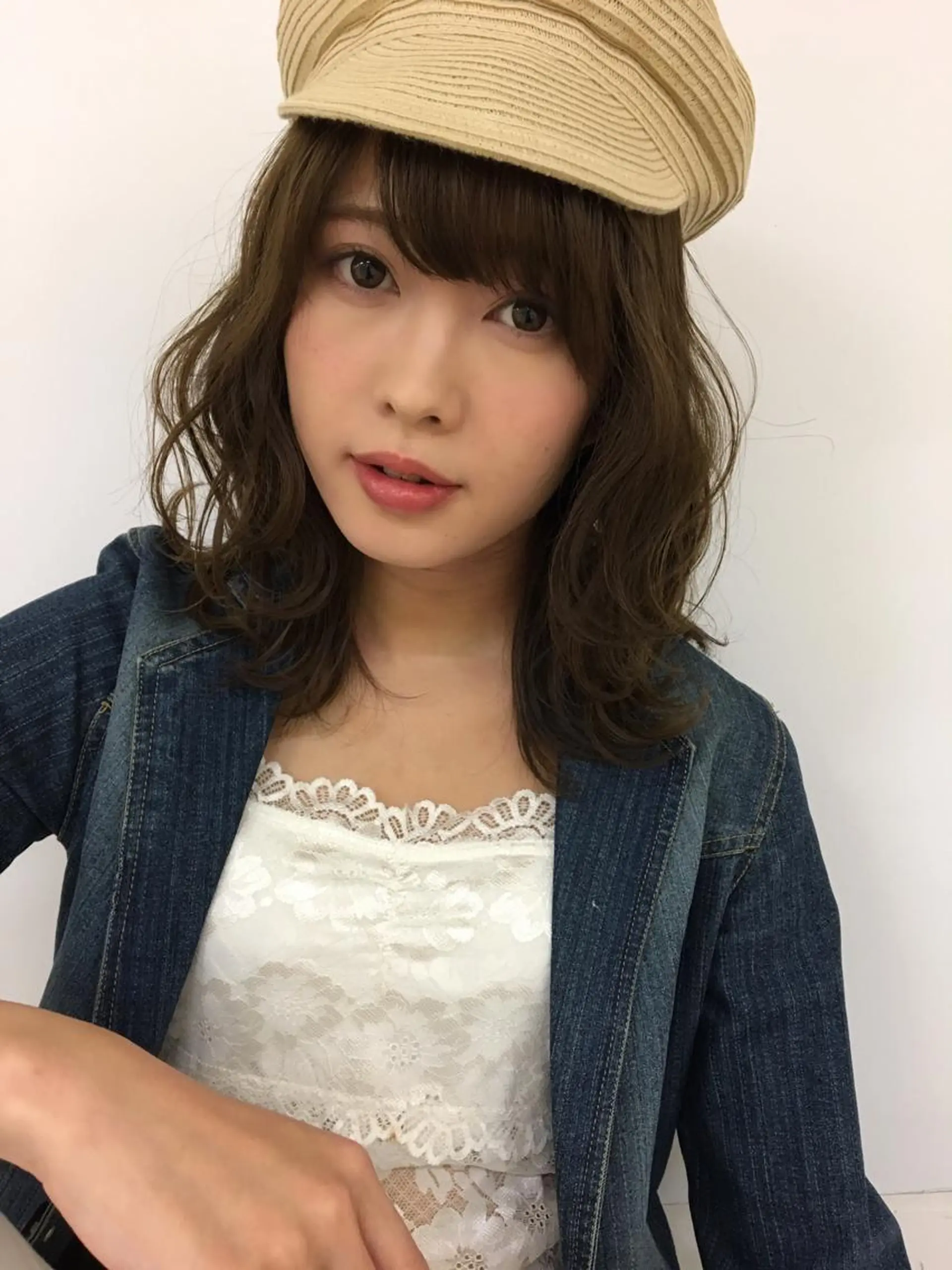 セミロング 広がり、まとまらない お悩み改善/ 中田のヘアスタイル