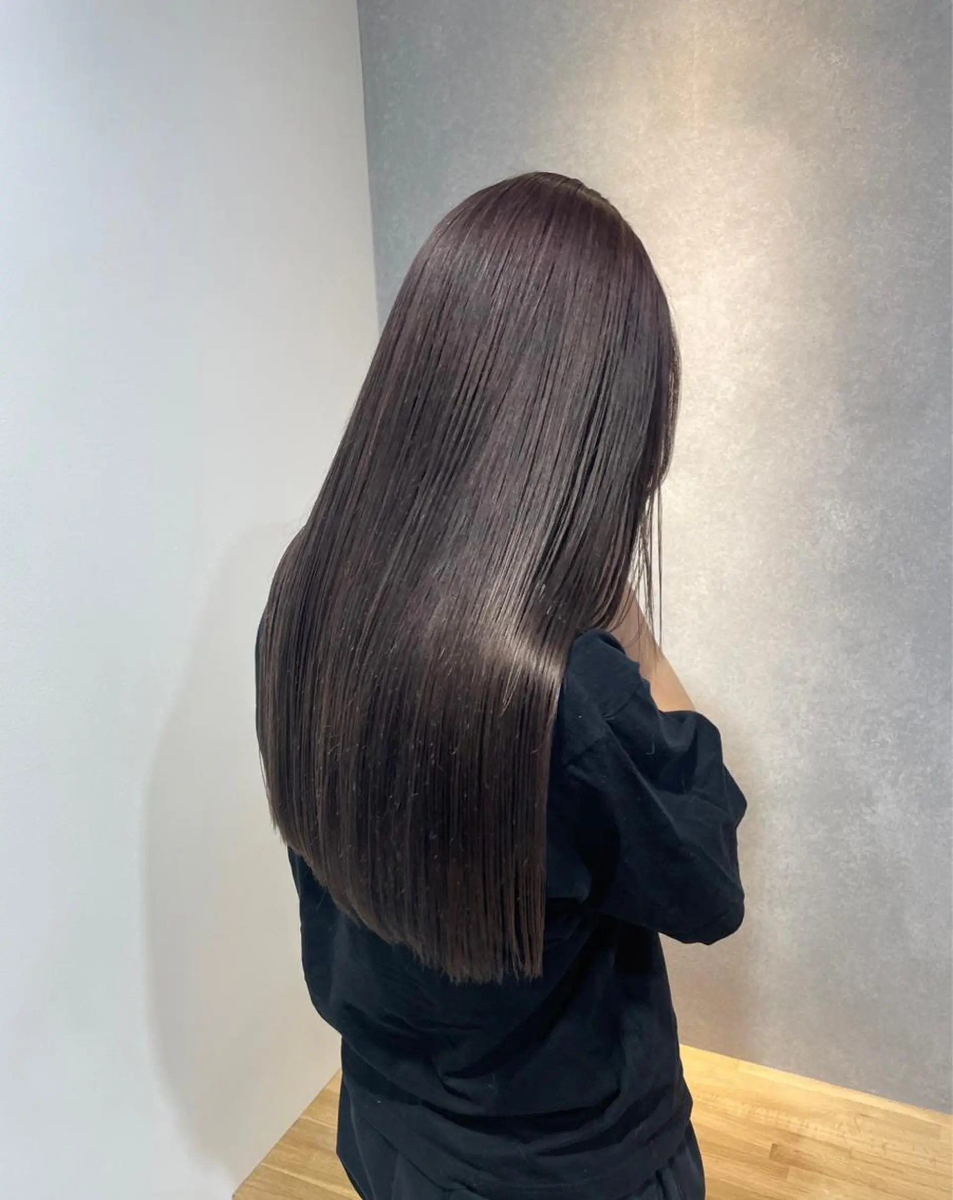 ロング 髪質改善 美髪矯正/髪質改善/ 艶髪🤍伊藤梨紗のヘアスタイル