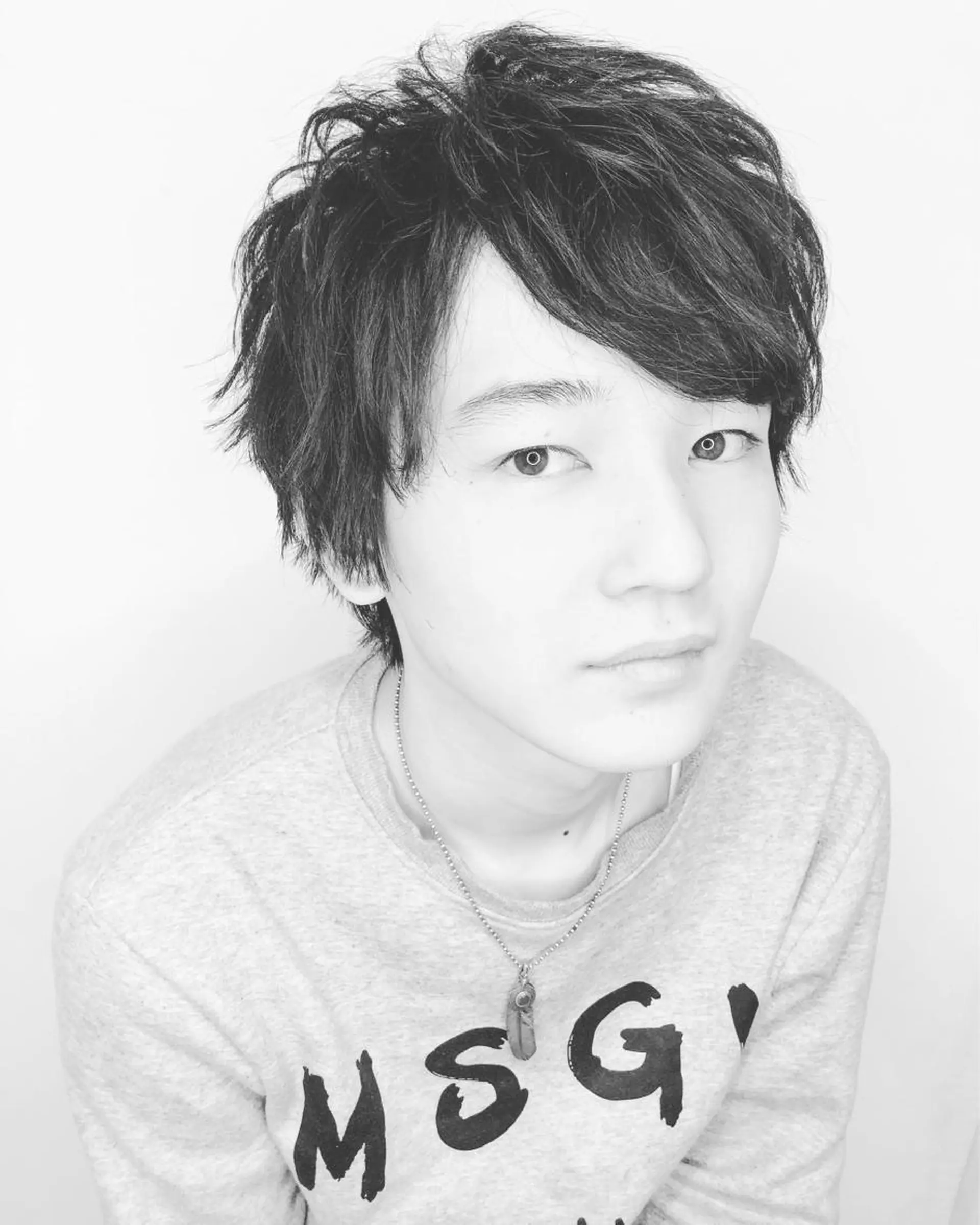 ミディアム カラー パーマ メンズ メンズヘア特化 崎田 成人のヘアスタイル