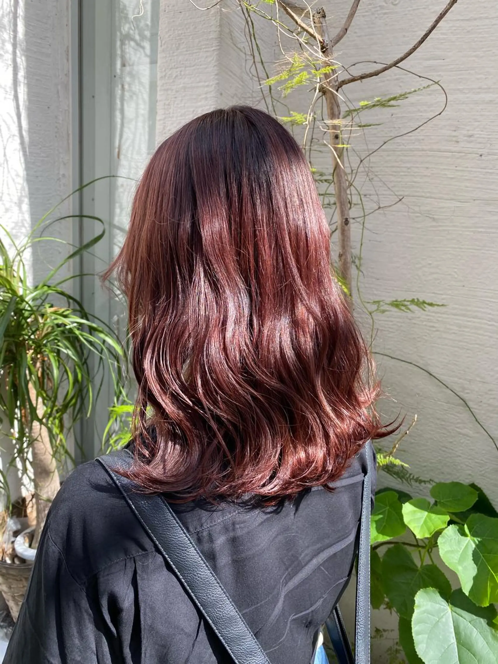 ミディアム カラー ブリーチ メンズパーマ/ エクステ🌞セナのヘアスタイル