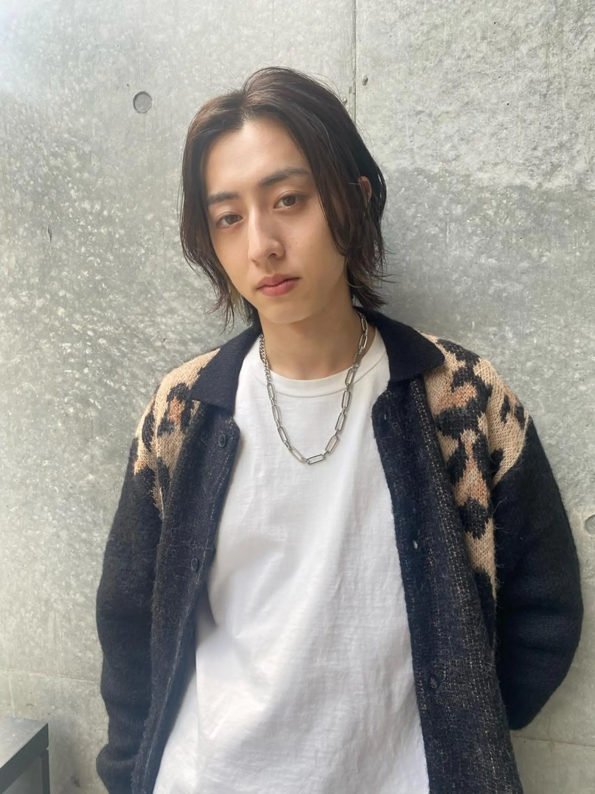 メンズ アイブロウ 銀座メンズ専門🖤 小島奈々のヘアスタイル