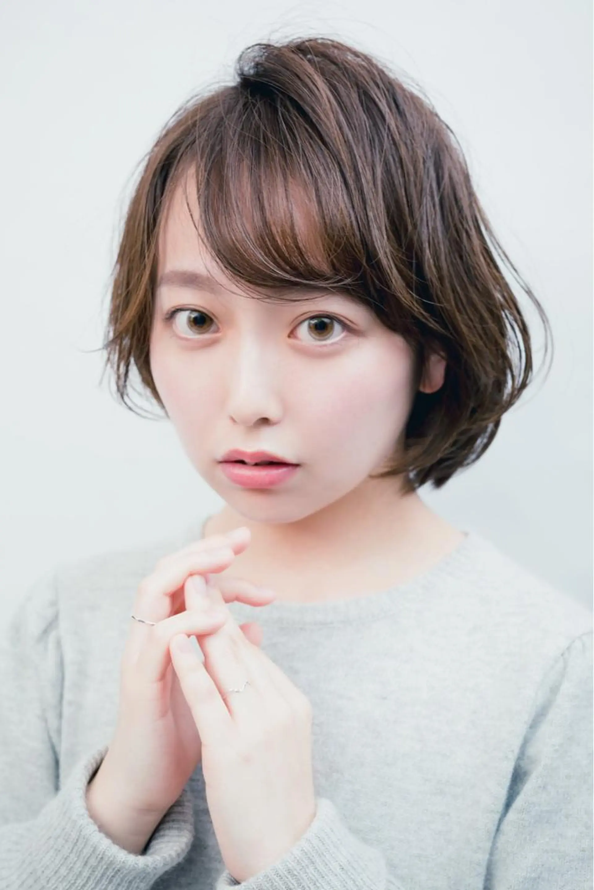 ショート ヘアーズベリー 藤本のヘアスタイル