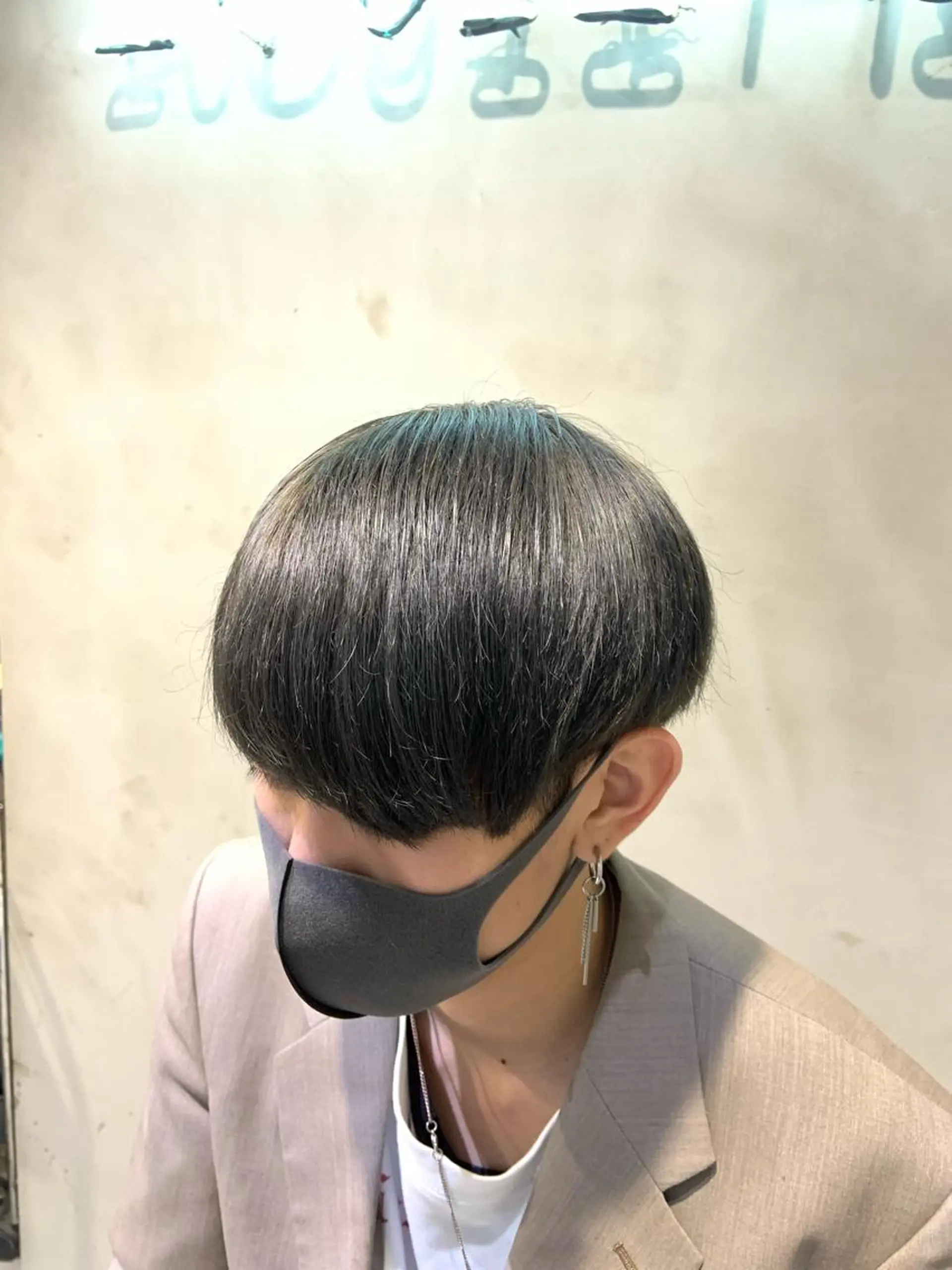 カラー メンズ メンズブリーチ ブリーチ 透明感カラー カット ヘアカラー トリートメント DX所属・✨メンズスタイル✨ Daiのヘアスタイル