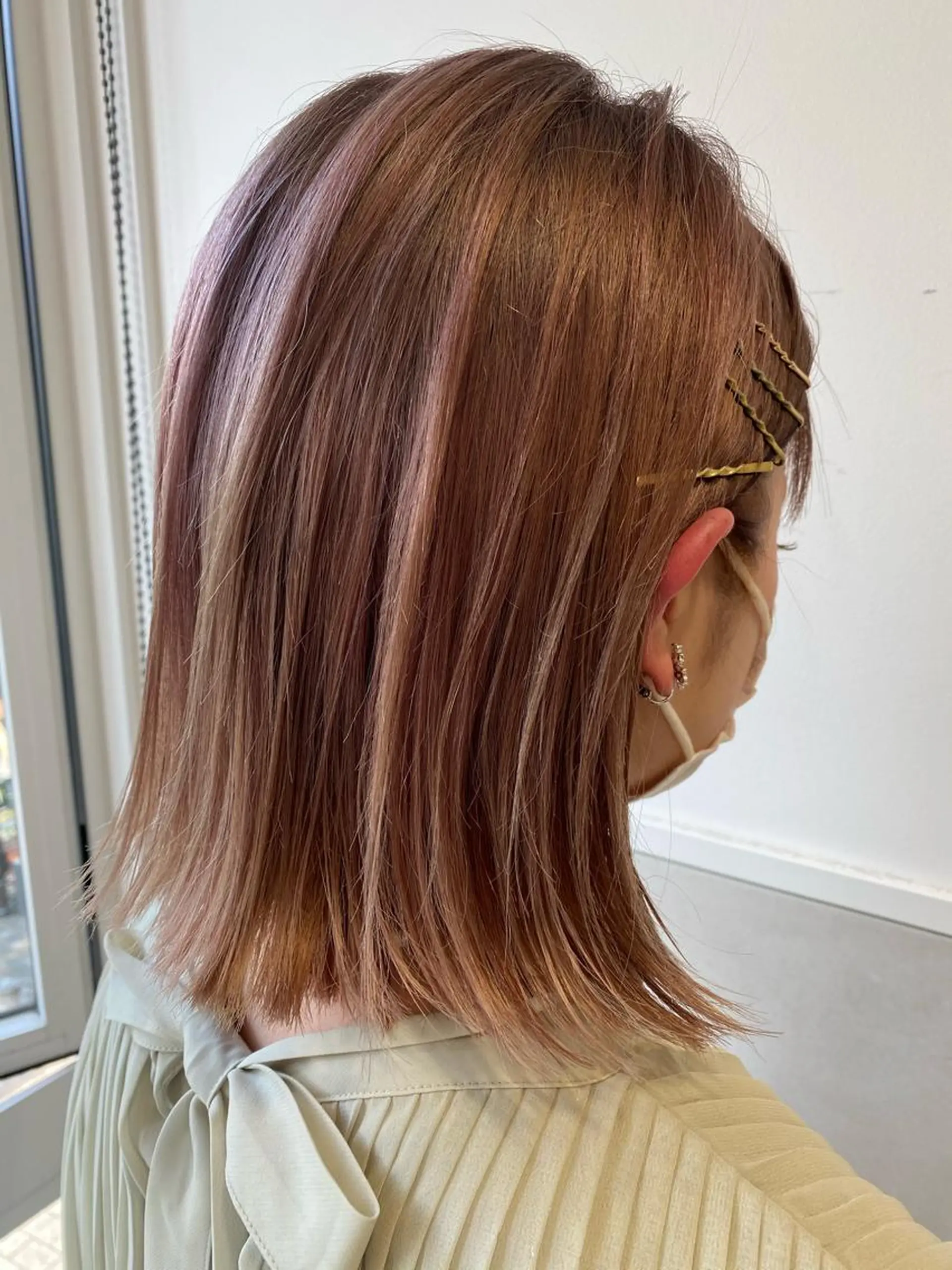 ショート カラー パーマ ヘアアレンジ メンズパーマの巨匠 鈴木純のヘアスタイル