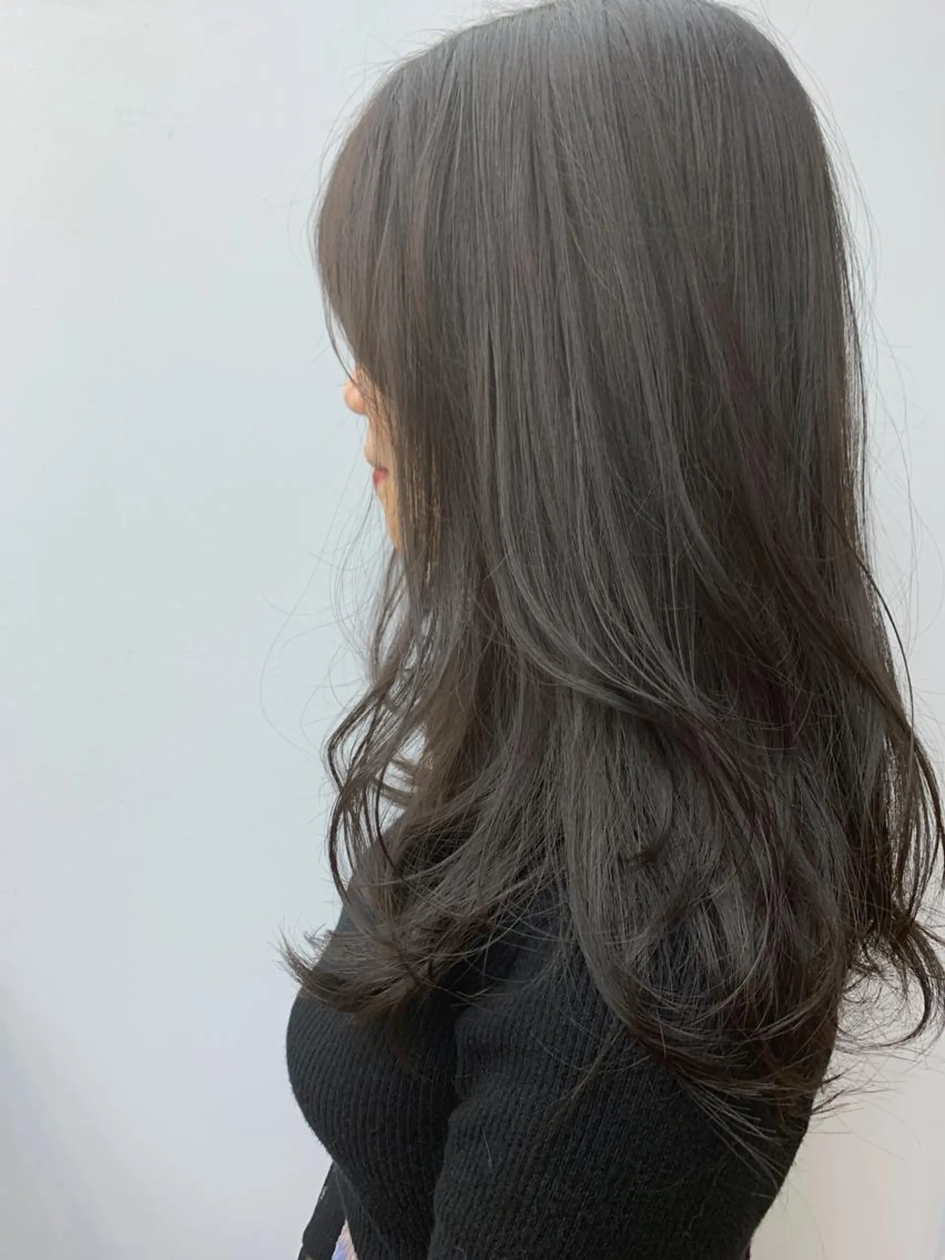 ミディアム カラー パーマ ヘアアレンジ アディクシーカラー ケアカラー 髪質改善 トリートメント ストレートパーマ ヘアカラー トリートメント 【ヘアケア特化型】 newi天王寺のヘアスタイル
