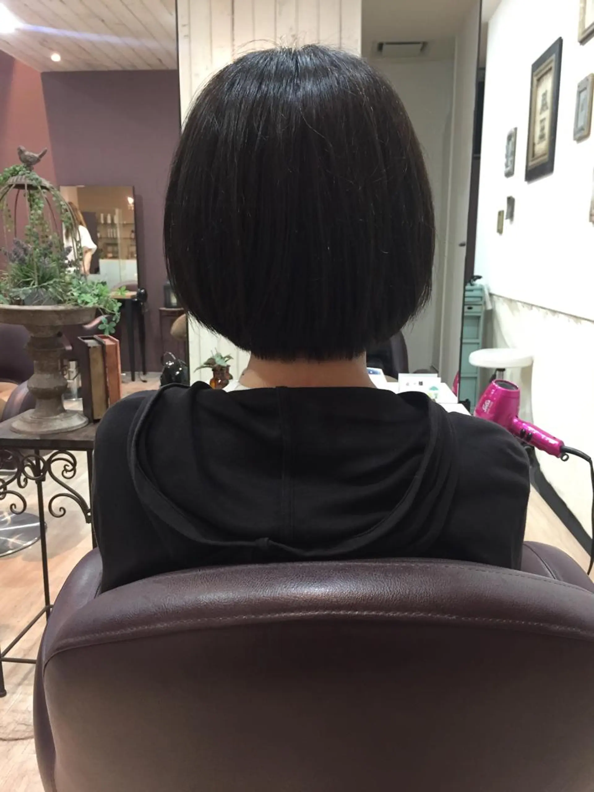 ミディアム ボブ NYLON.柏所属・菅井 敏樹のヘアスタイル