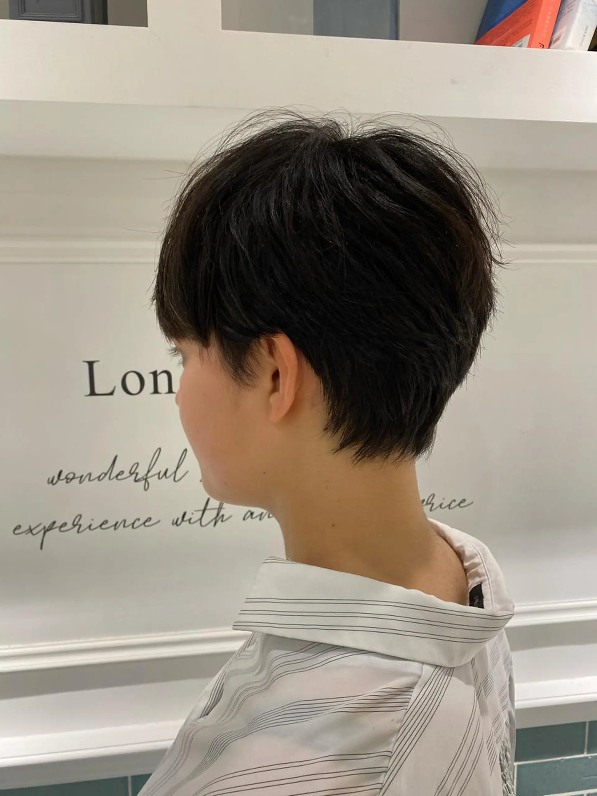 ショート 髪質改善レイヤー/ ボブたんの翔太のヘアスタイル