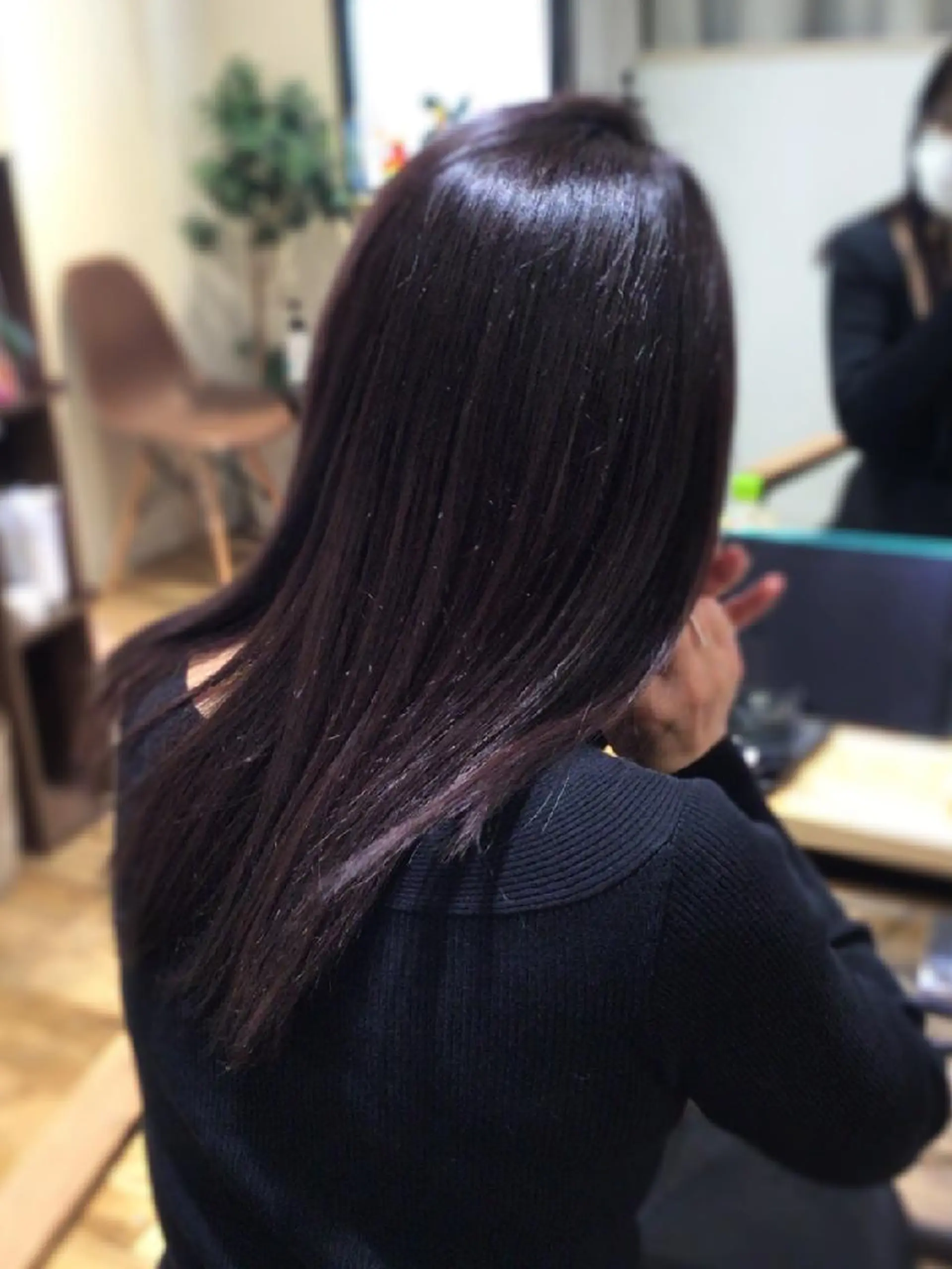 セミロング トリートメント ヘアカラー 🌜LaLa🦎   ジパング🌛のヘアスタイル