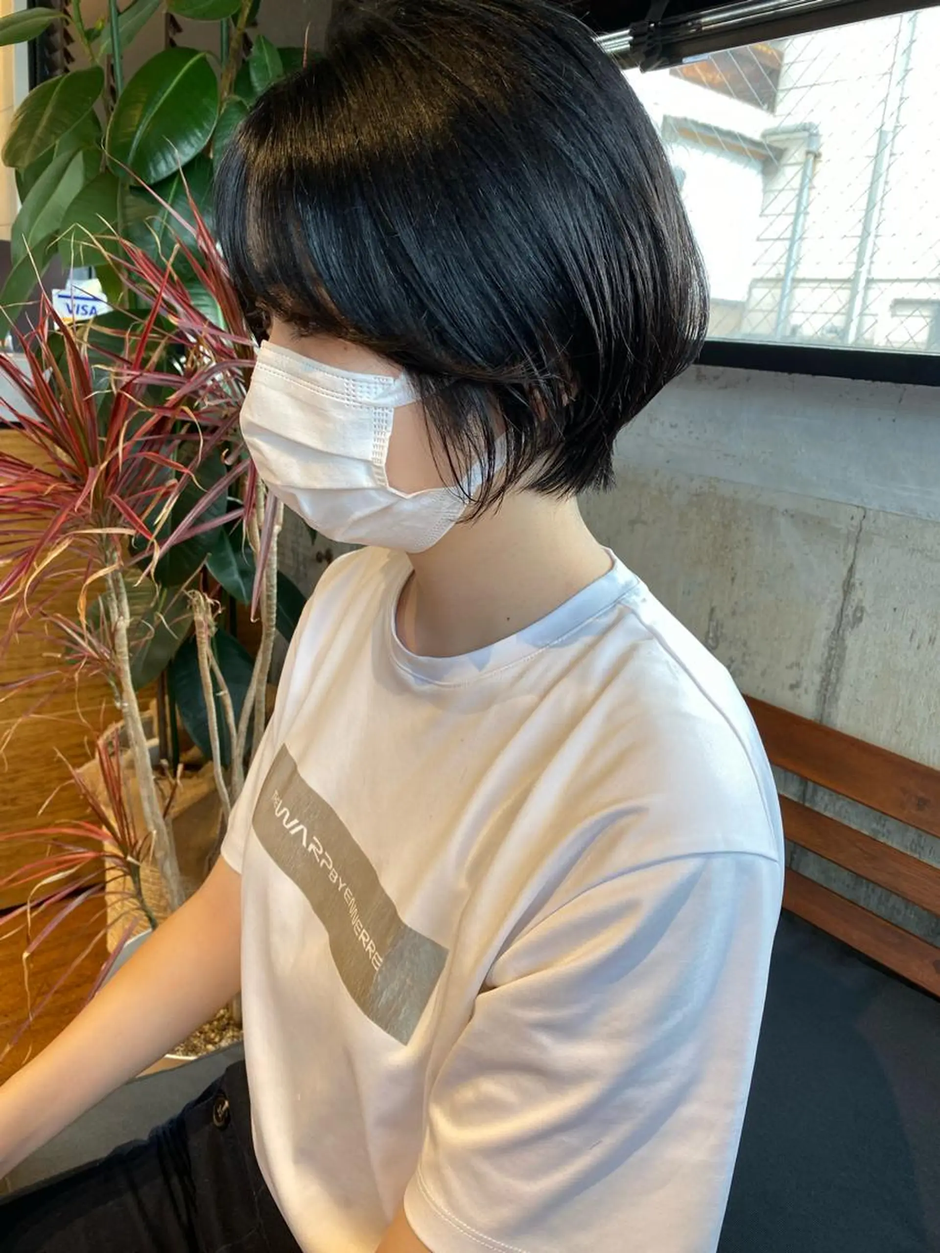ショート 田村 良生のヘアスタイル